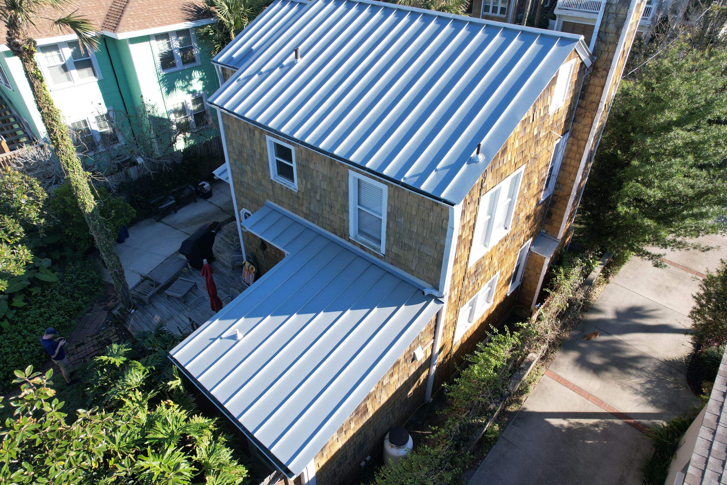 Metal -> Metal by Prime Roofing