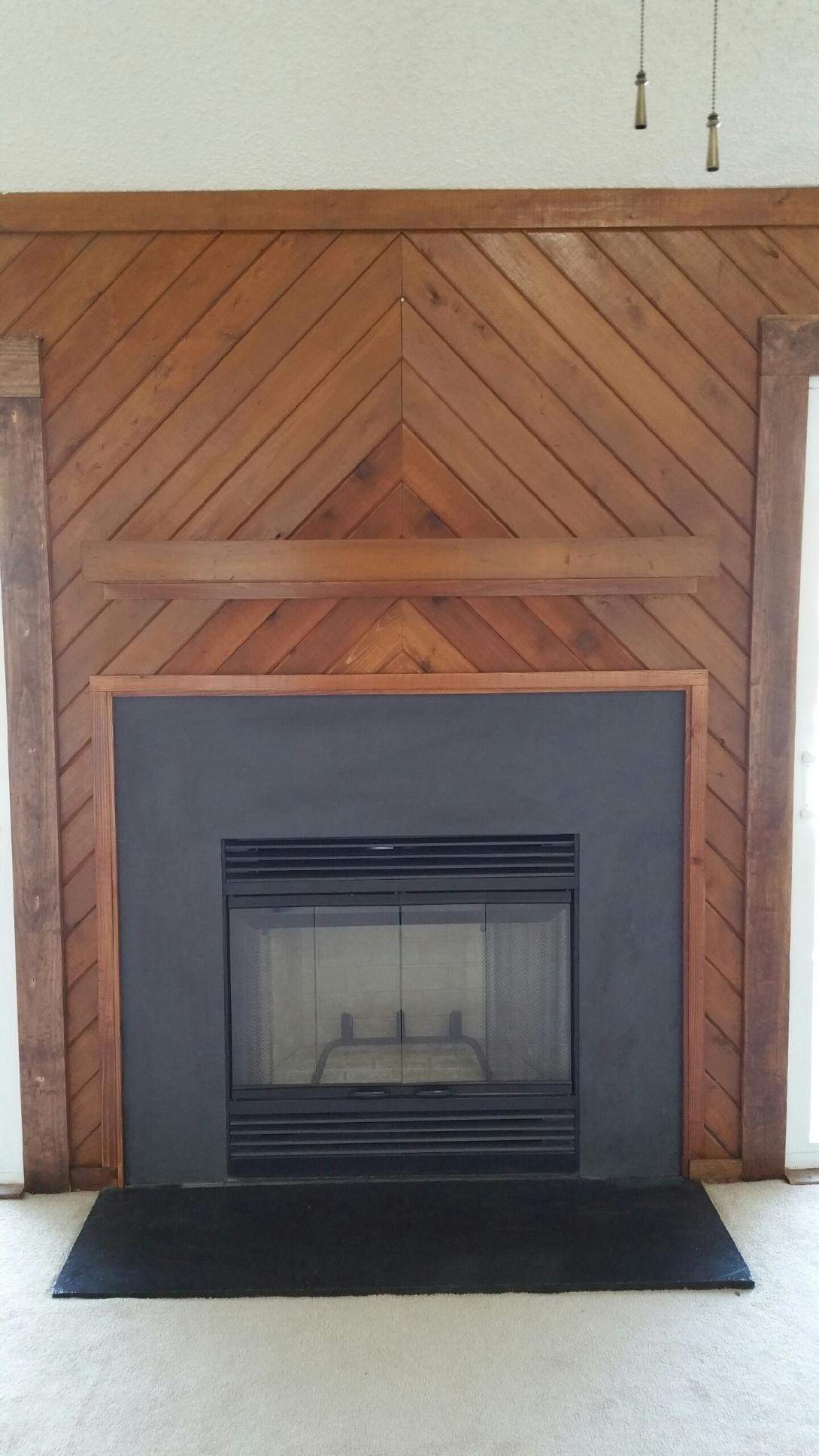 Ocean Front Fireplace Old Decor by Premier Chimney and Roofing