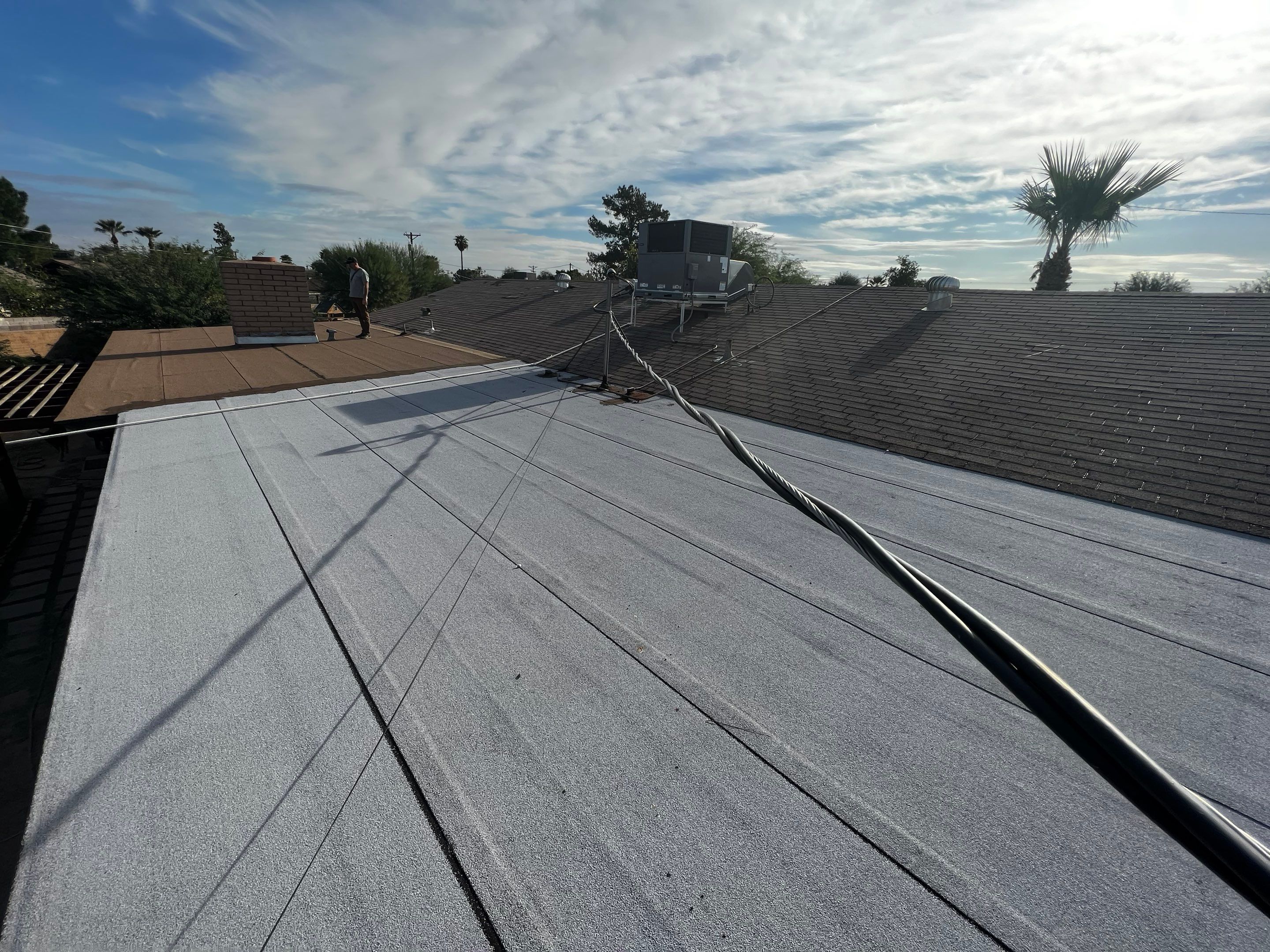 Lucy's New Roof & Solar R&R by All Storm Roofing & Construction