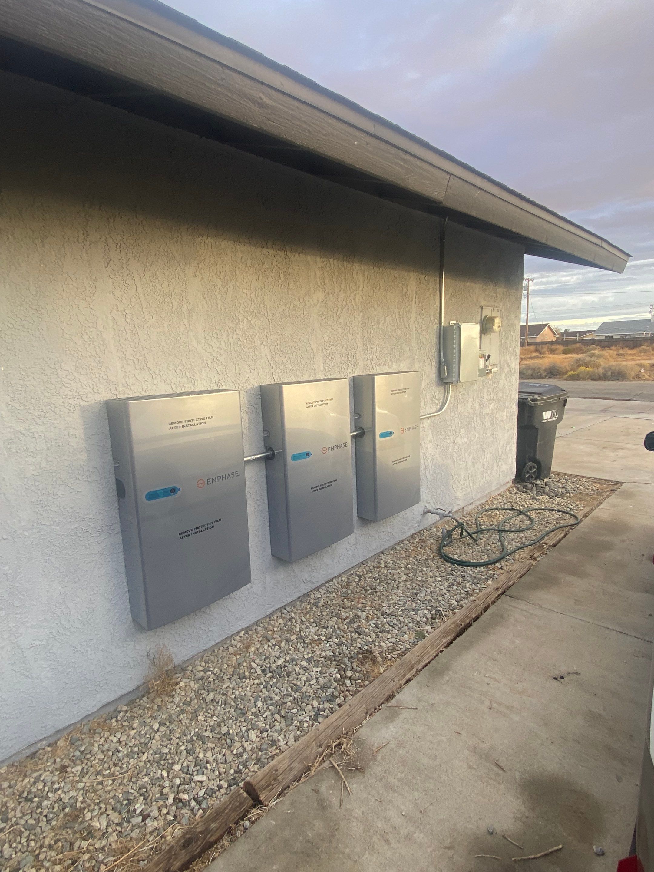 Solar with Enphase Batteries by VIBE SOLAR