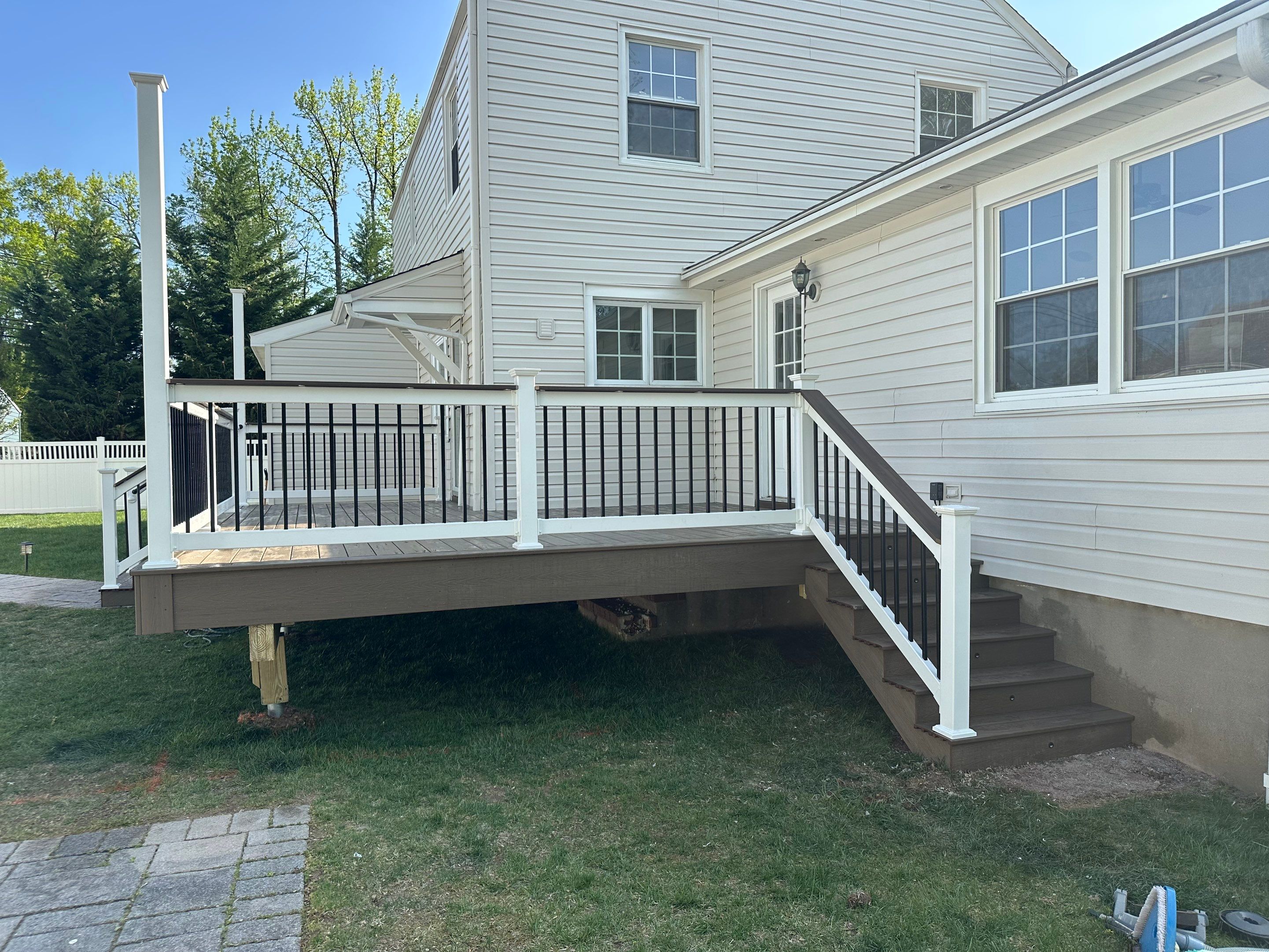 New Deck in Metuchen, New Jersey by deck guardian