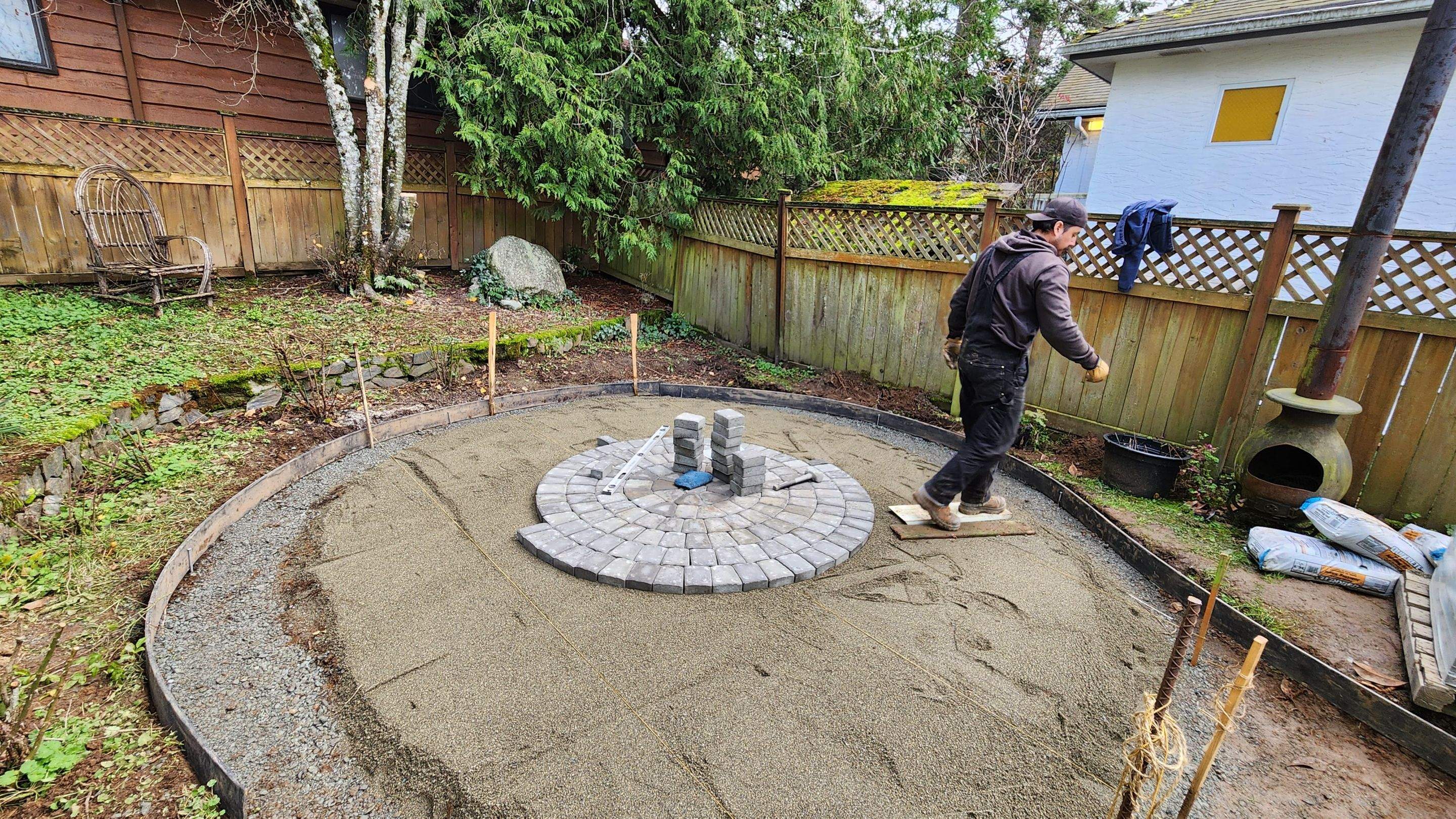 Backyard Transformation – Grading, Eco-Lawn & West Coast-Inspired Design by Habanero Garden and Exterior Care