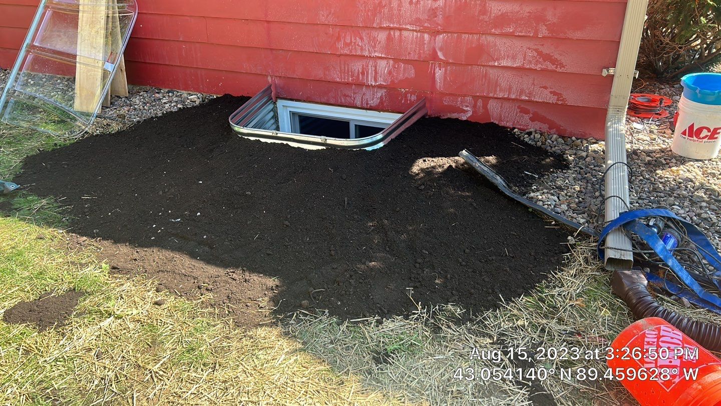 Egress Window using Provia Windows by Total Restoration Services