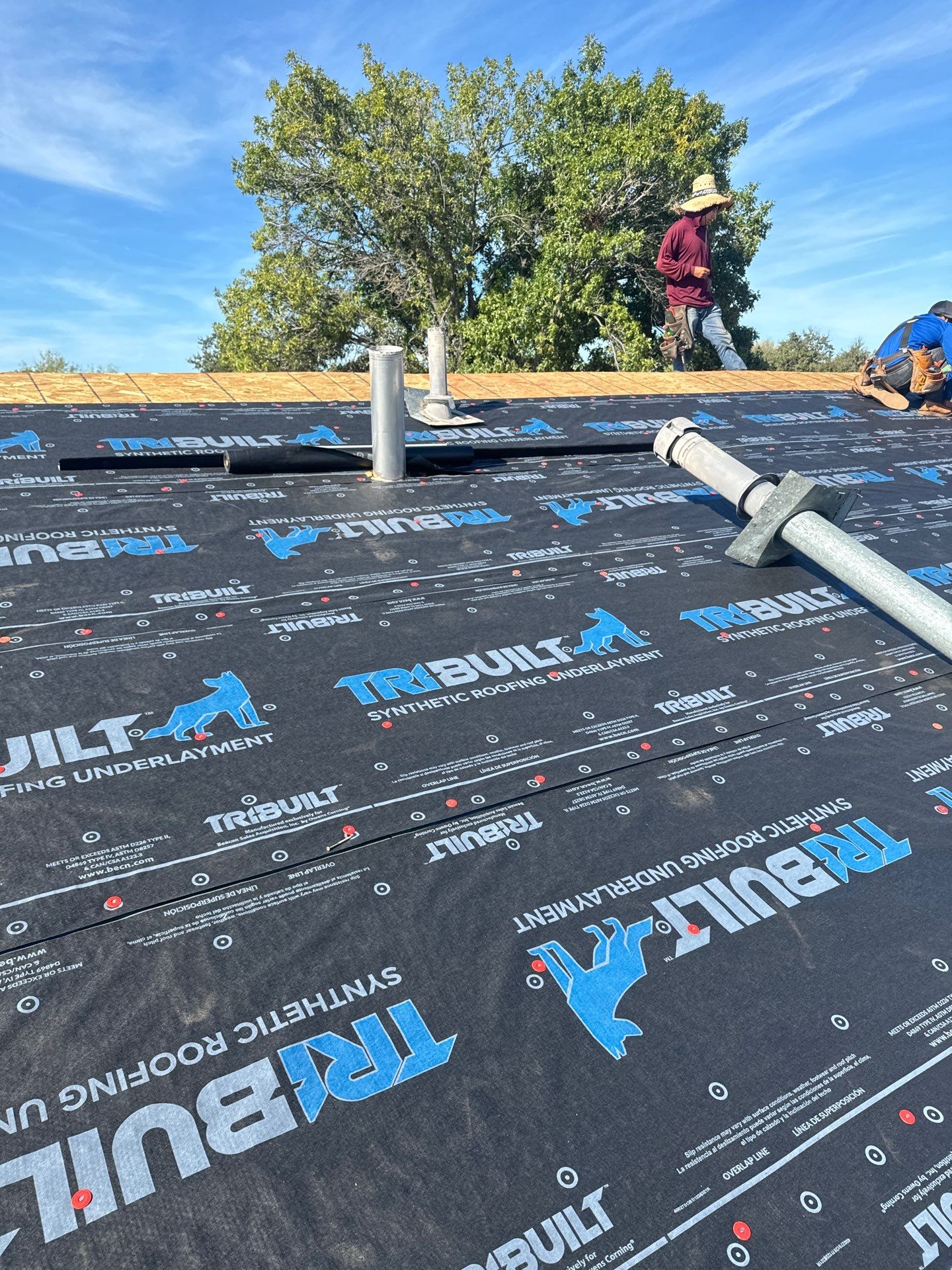 Project in The Colony by Rhino Roofing and General Contracting, LLC