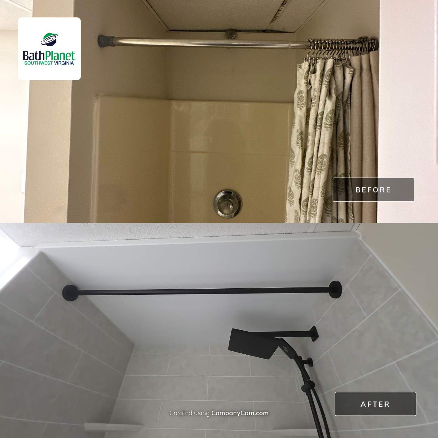 When we're asked to help... by BathPlanet SW Virginia