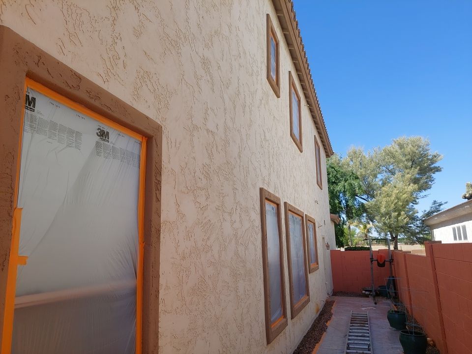 Exterior Painting - Gilbert by Crash of Rhinos Painting & Garage Floors