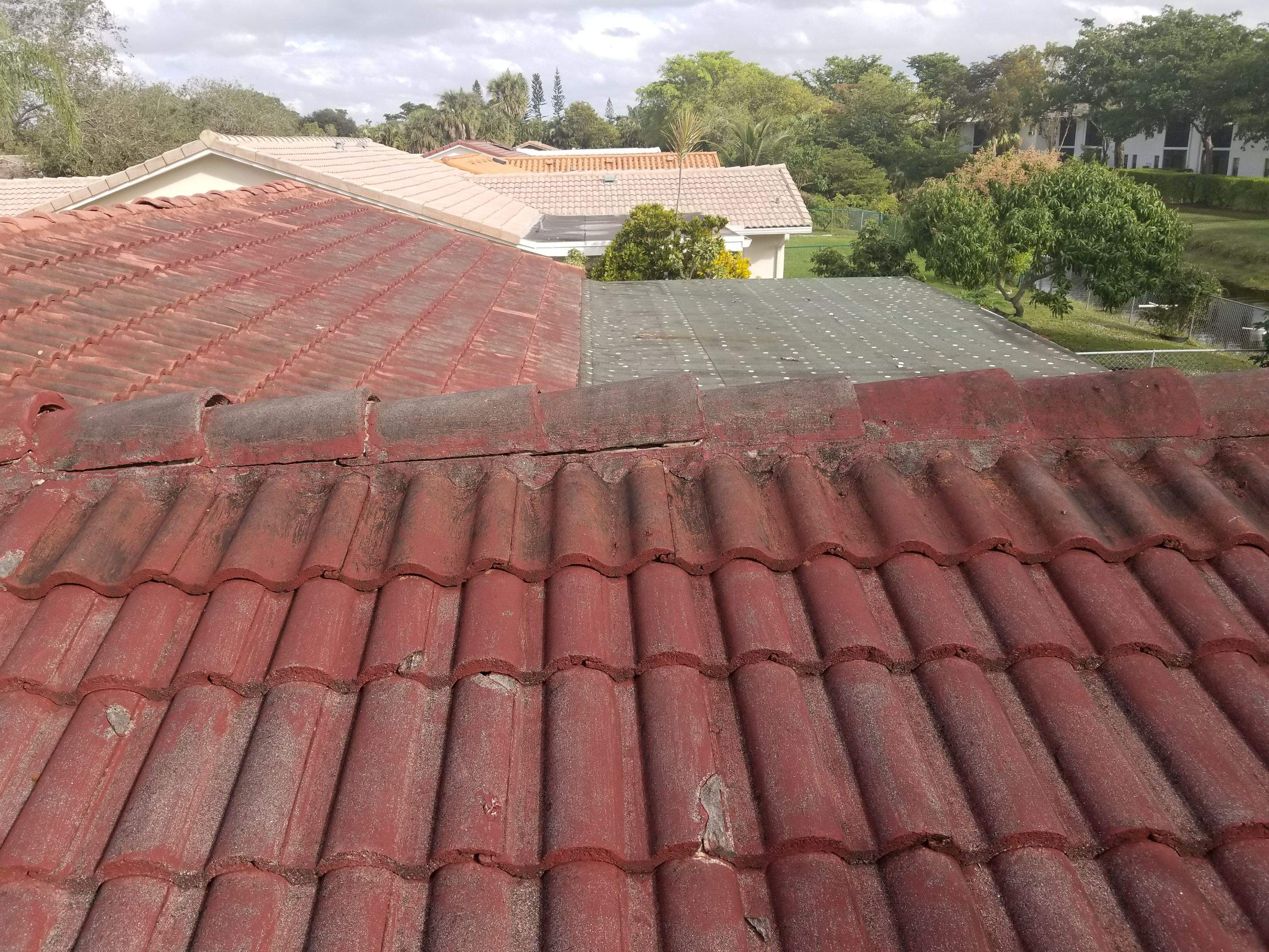 Roof Damage Claim in Matawan by FLAPA & KeyStone