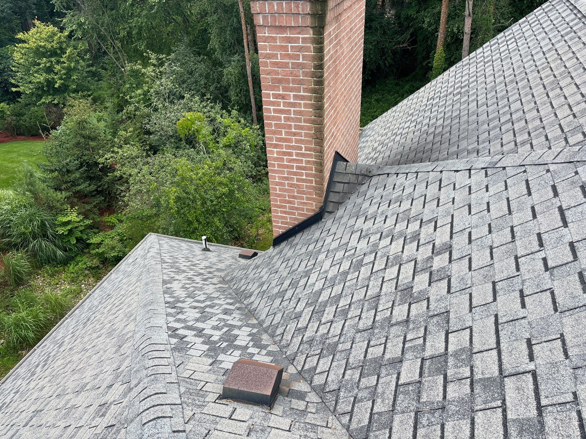 GAF Timberline HDZ Full Roof Replacement in East Lansing by Acme Exteriors