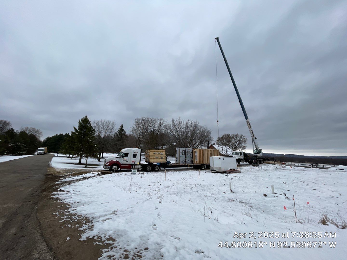 Hager City, WI Build by Bauer Estates LLC