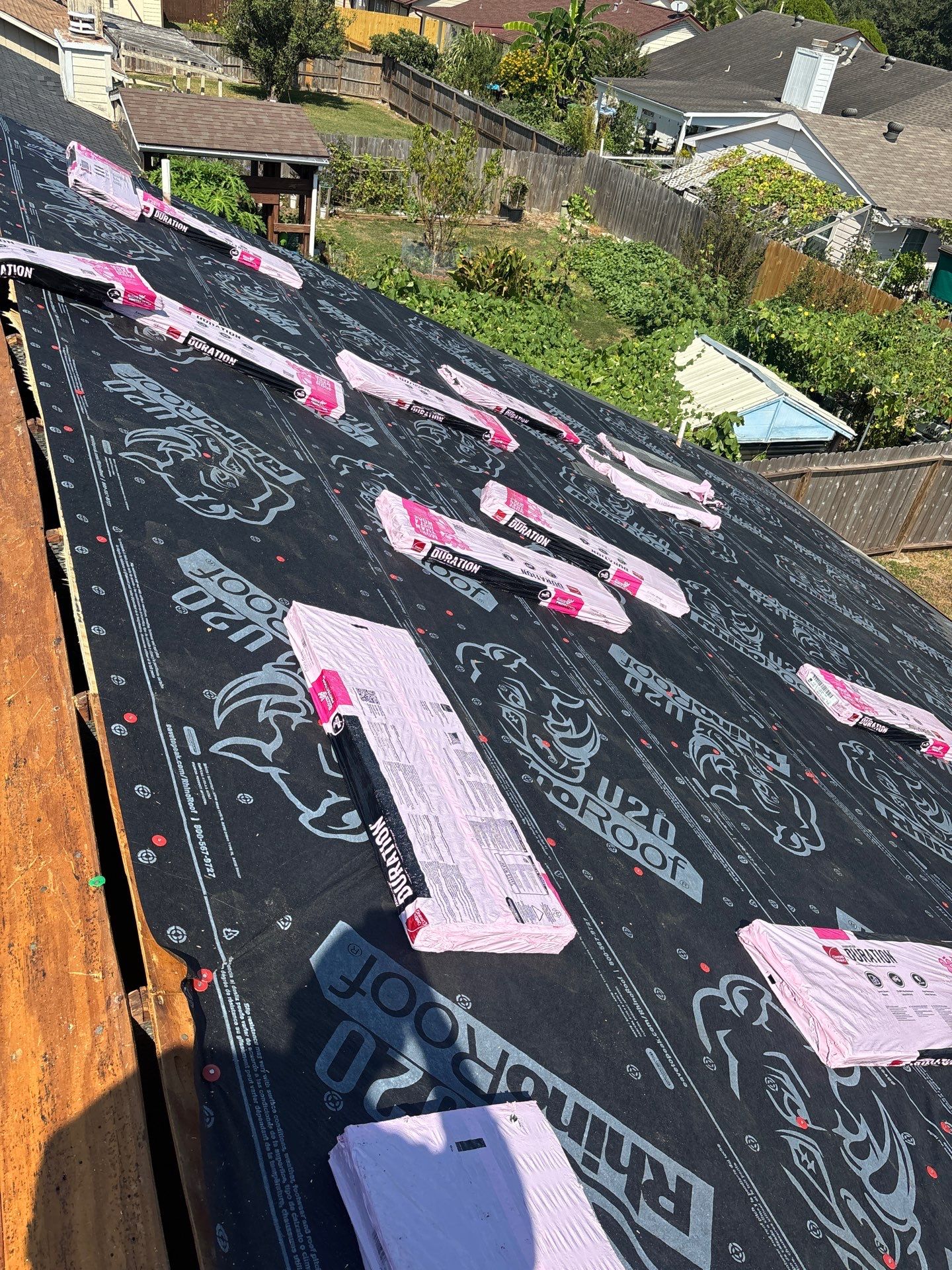 Residential Roofing Repair using Owen's Corning Duration (Lifetime) Shingles by Roof Repair Company
