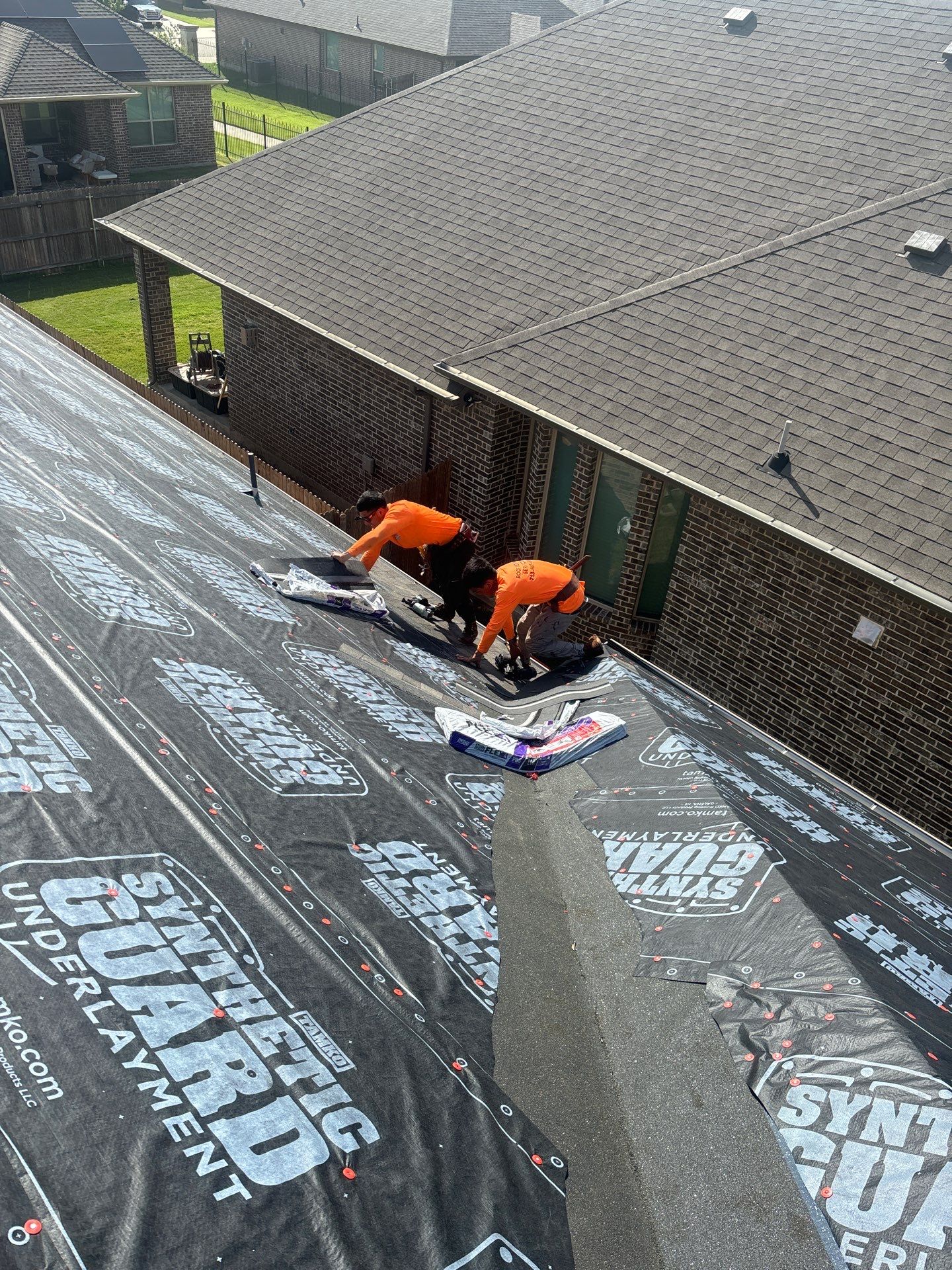 Roof Replacement Arlington by Roof Repair Services LLC