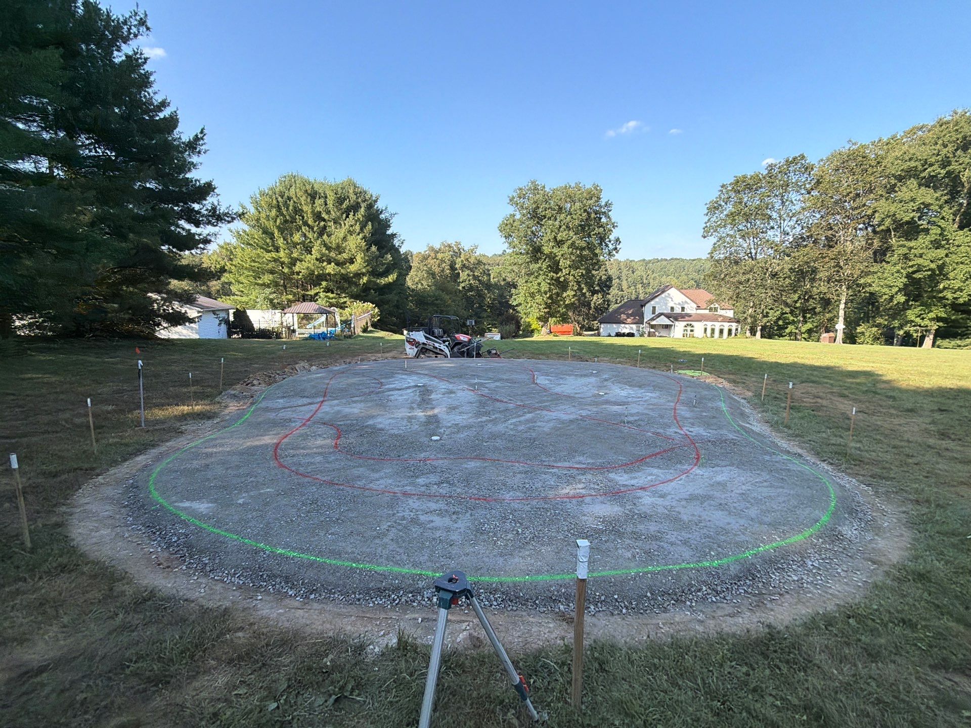 Airbnb Custom Green Install by Hocking Hills by Southwest Greens Midwest
