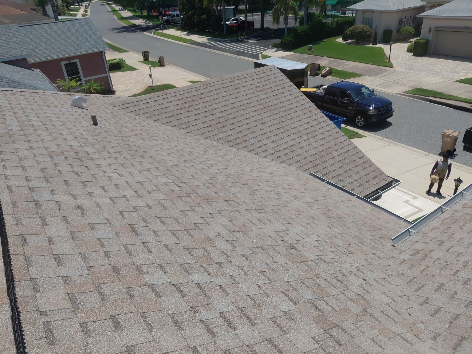 Shingle Reroof Replacement Leesburg FL by Pinnacle Roofing Group