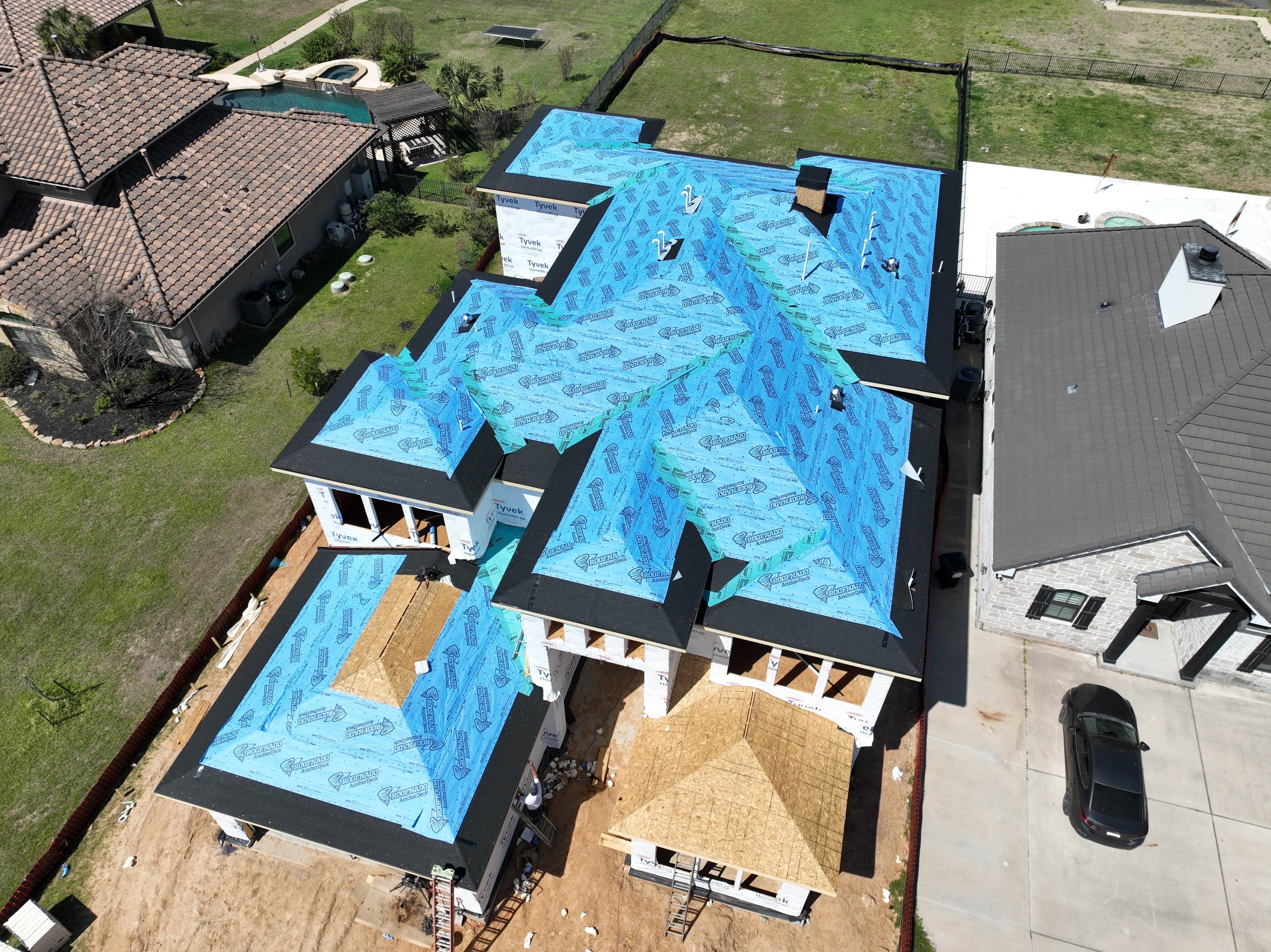 Brava Slate by Roof Concepts Construction