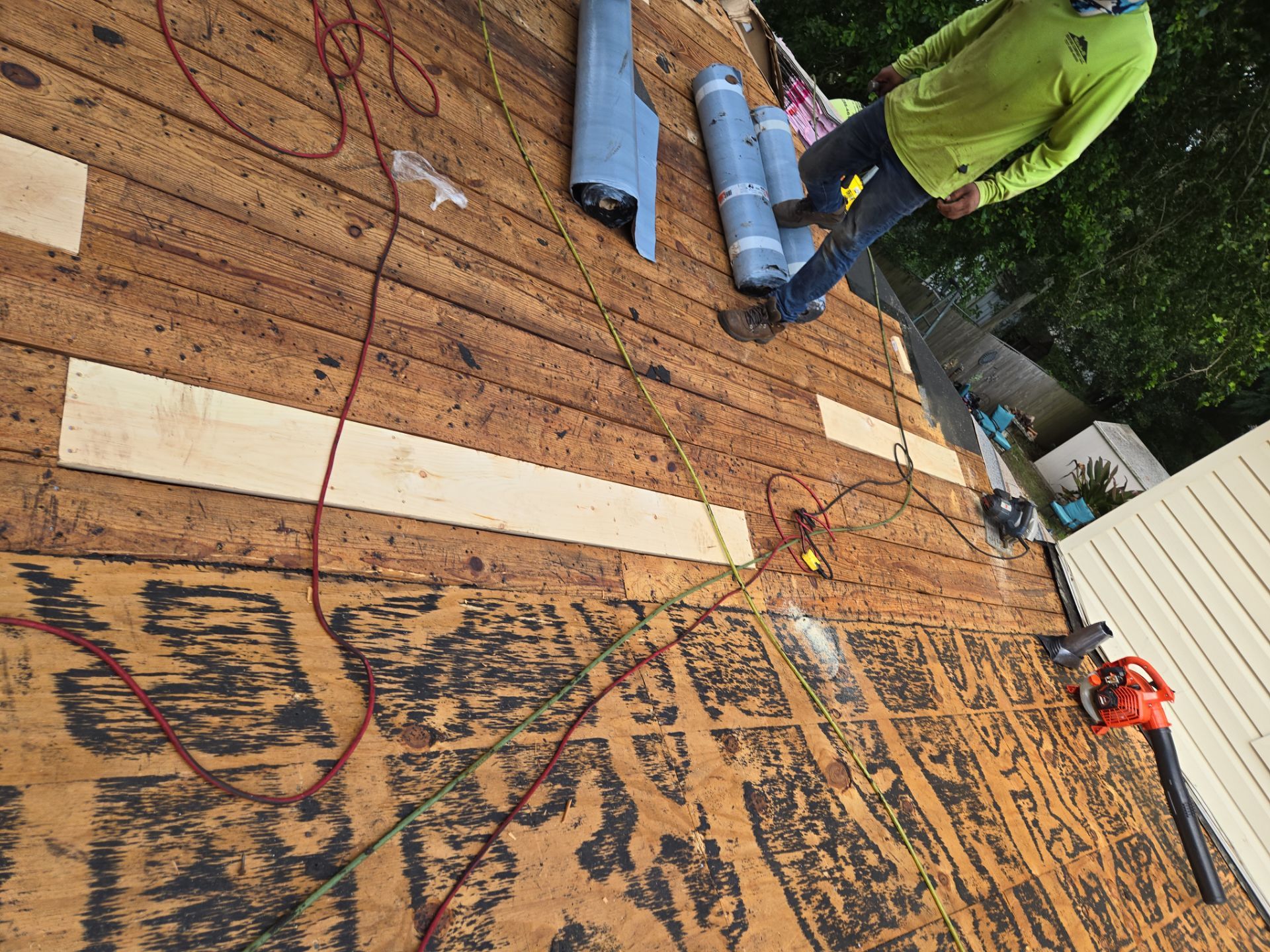 Project in Pinellas Park 33781 by Mitchell Roofing Company LLC 