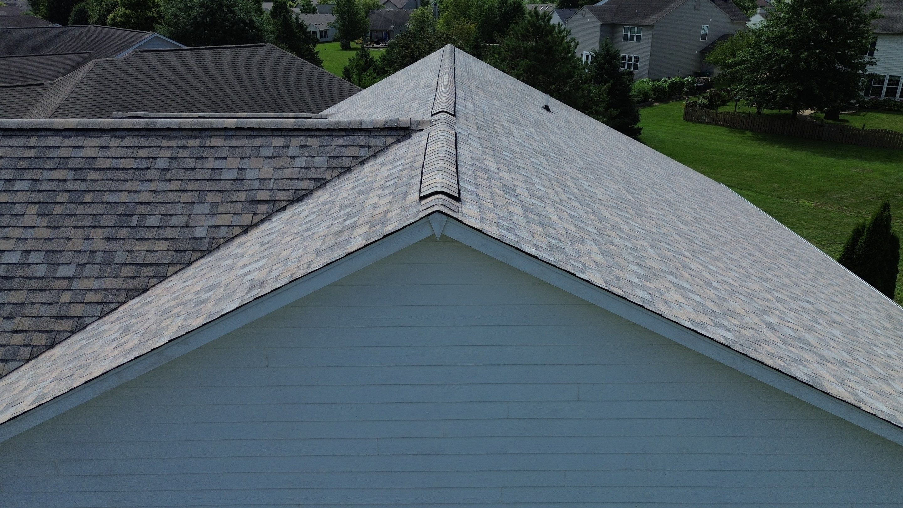 Project in Plainfield by Moss Roofing