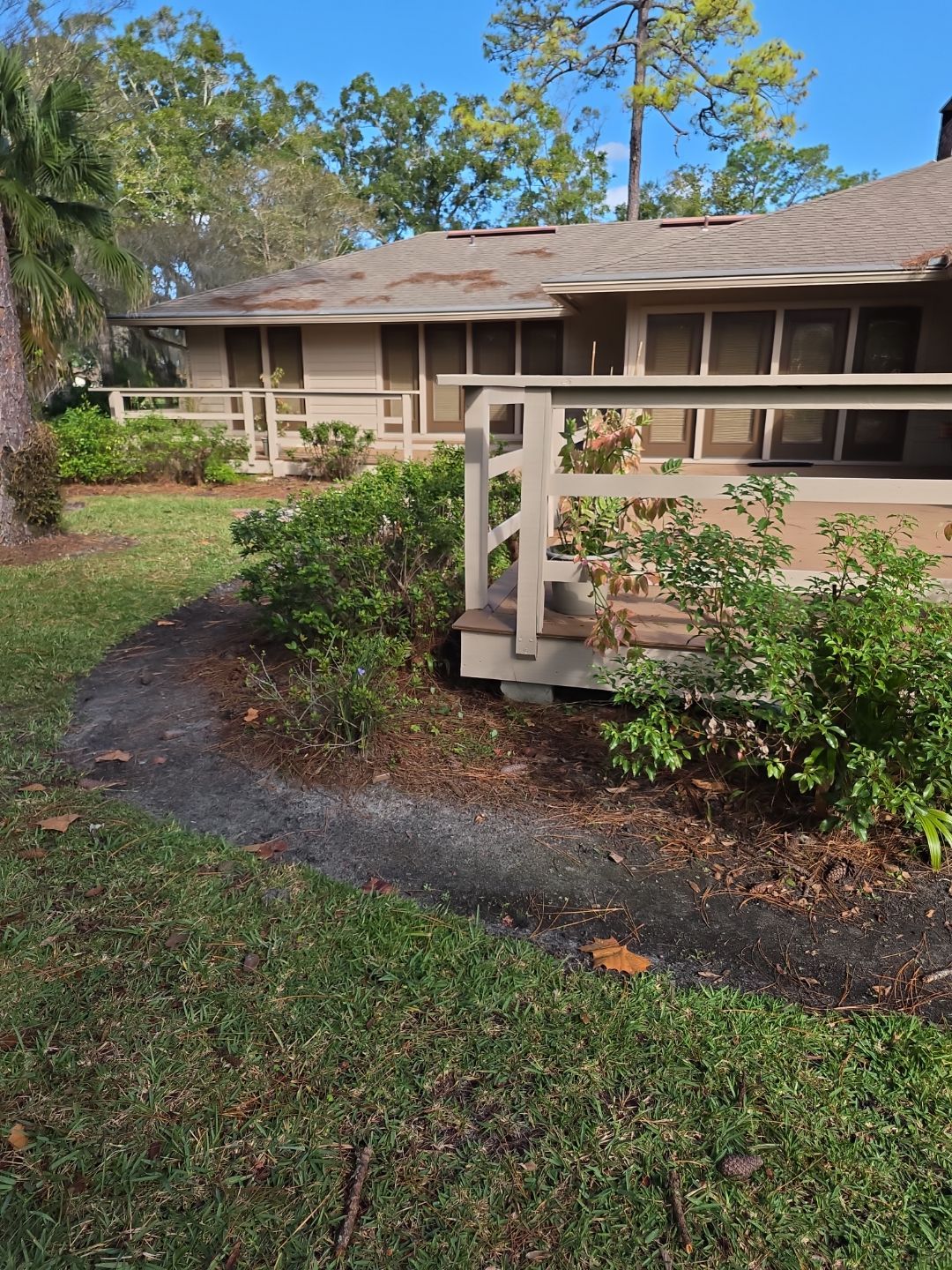 Deerwood Resident | Freshen Up Project by ProGreen Services