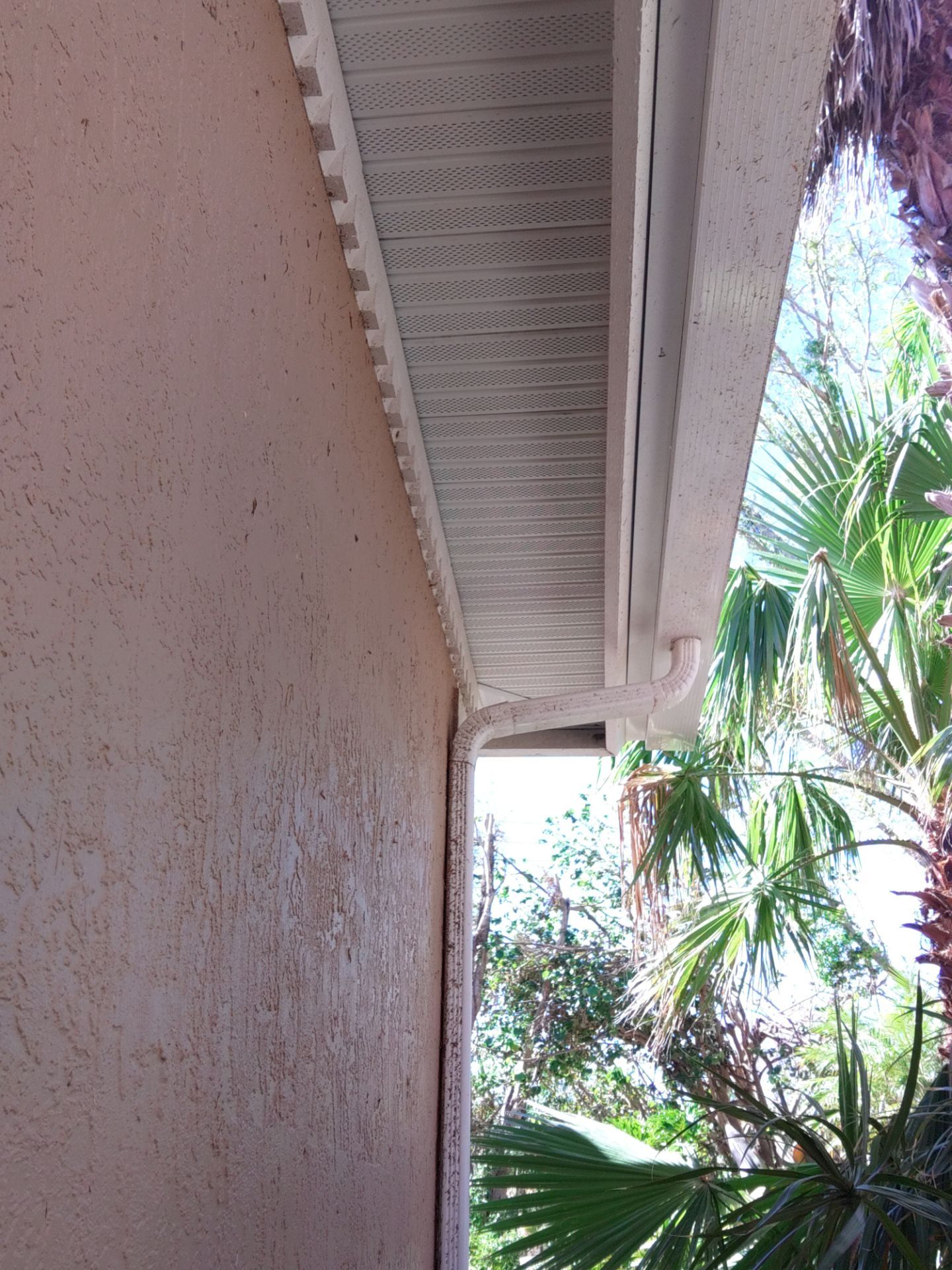 Soffit and Fascia Installation in Longboat Key, FL by Gutter Professor by Gutter Professors