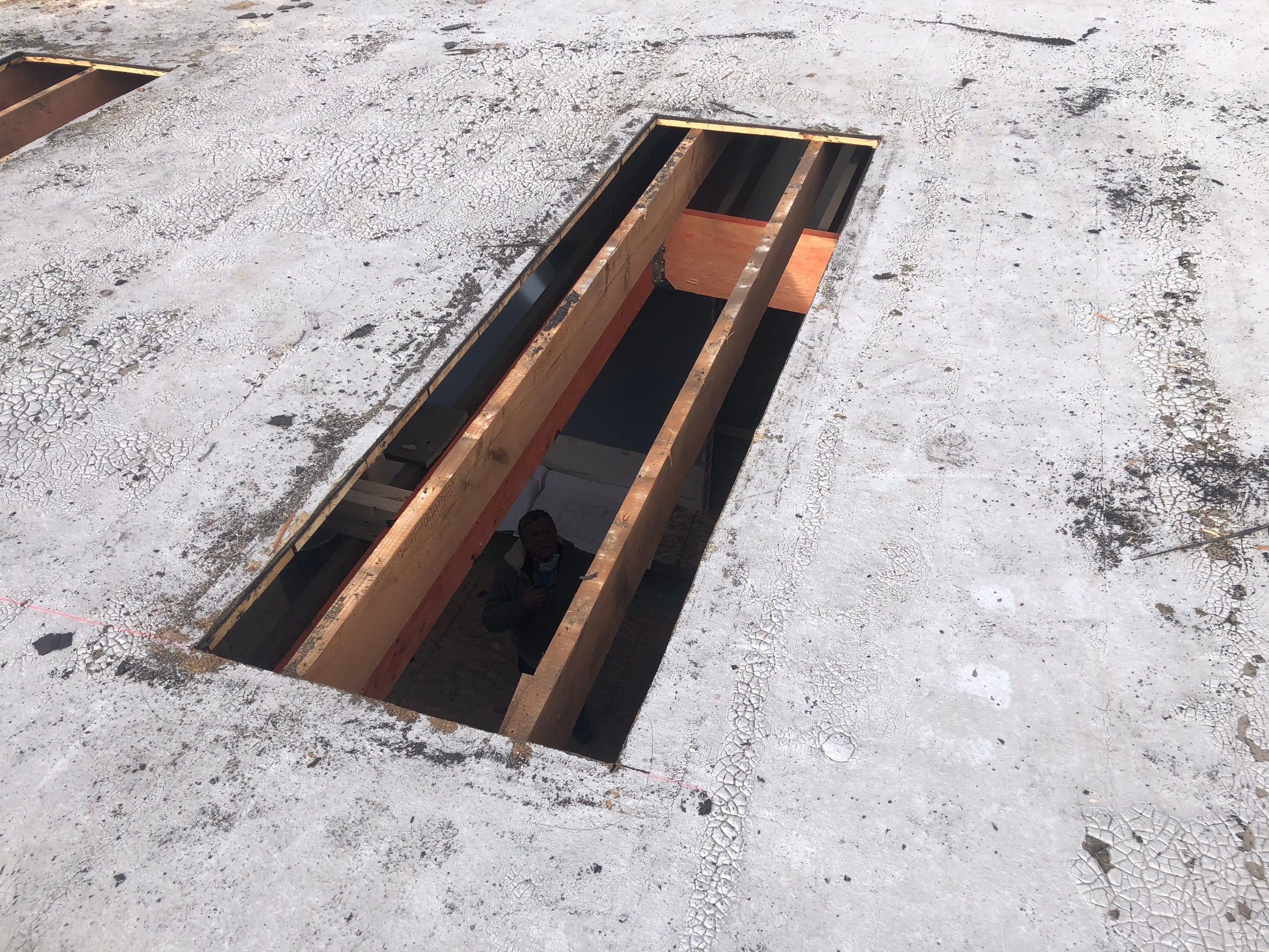  Commercial Roofing Installation using MuleHide .60 TPO - White-- Fully Adhered by A to Z Roofing