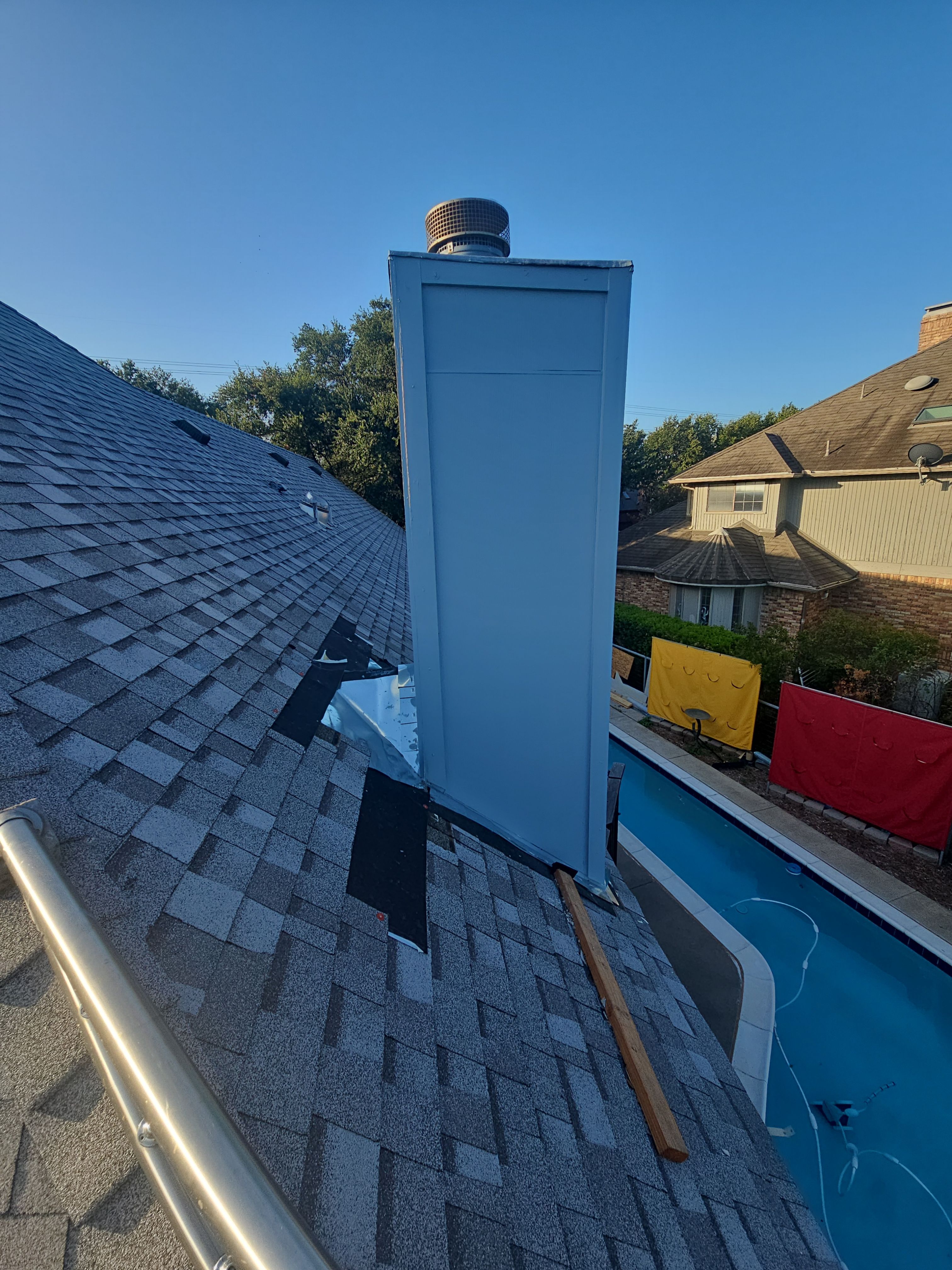 Residential Roof Replacement in Arlington by road roofing llc