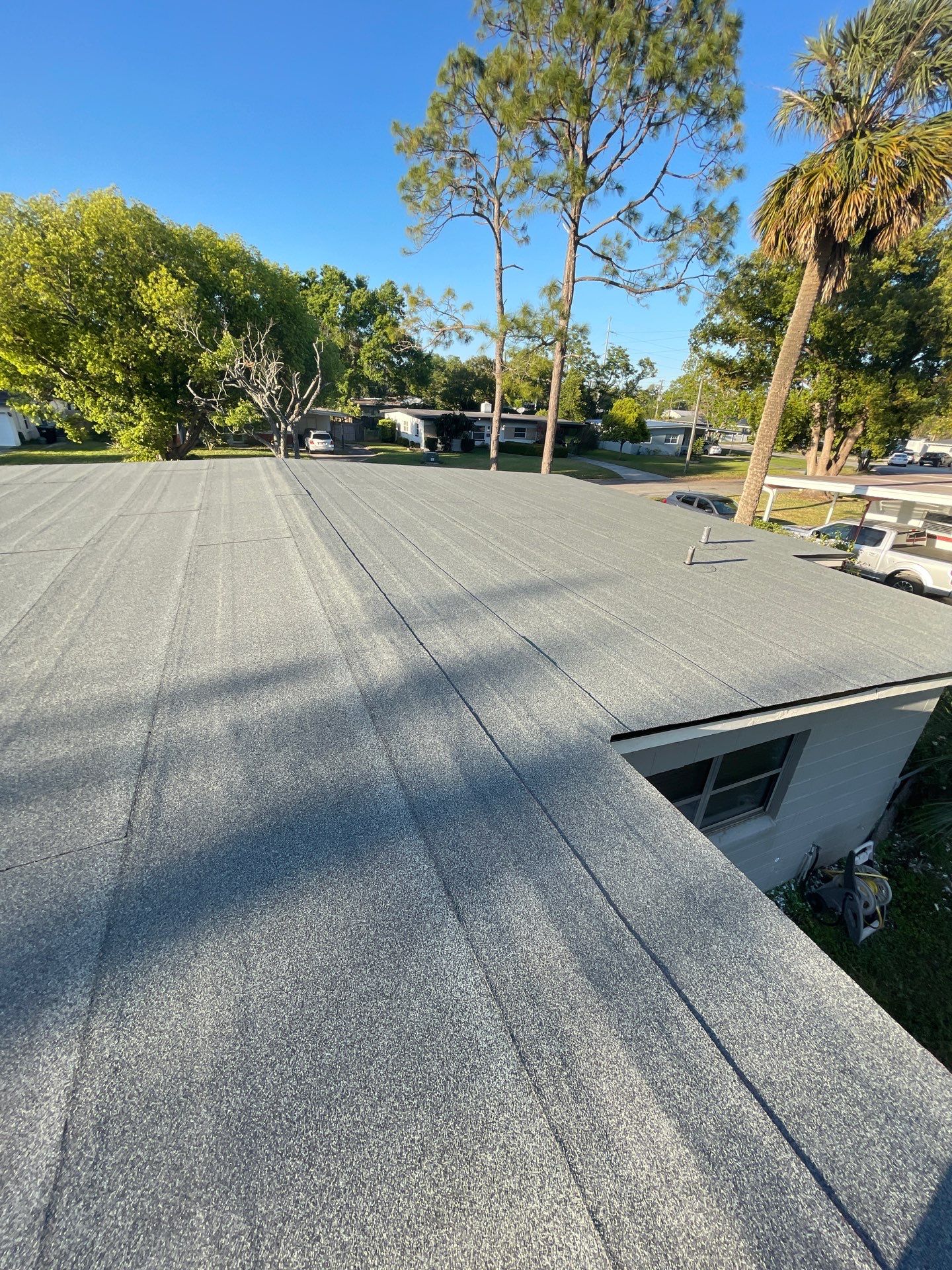 Flat Reroof Replacement Orlando FL by Pinnacle Roofing Group