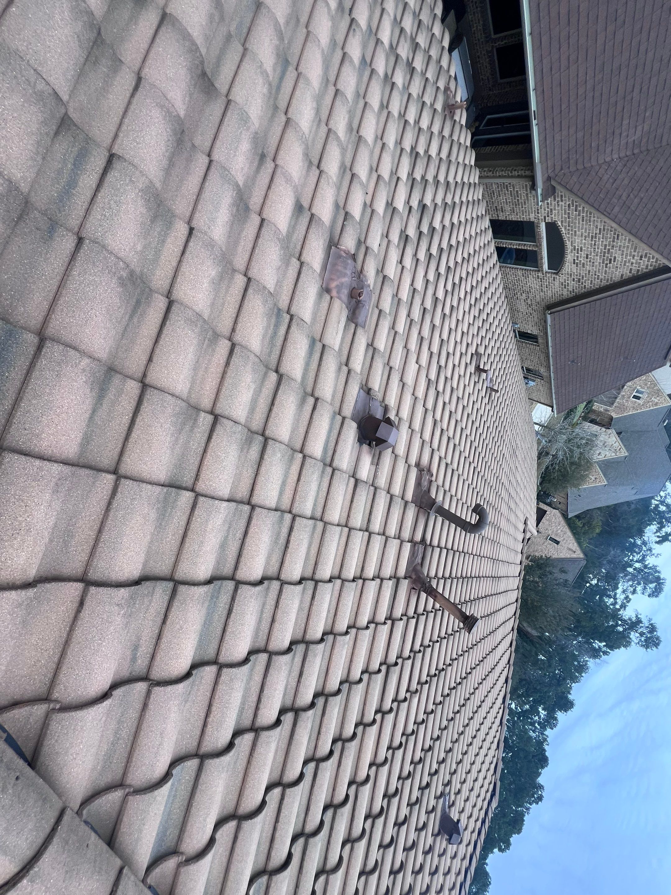 Tile Roof Repair by Roof Repair Company