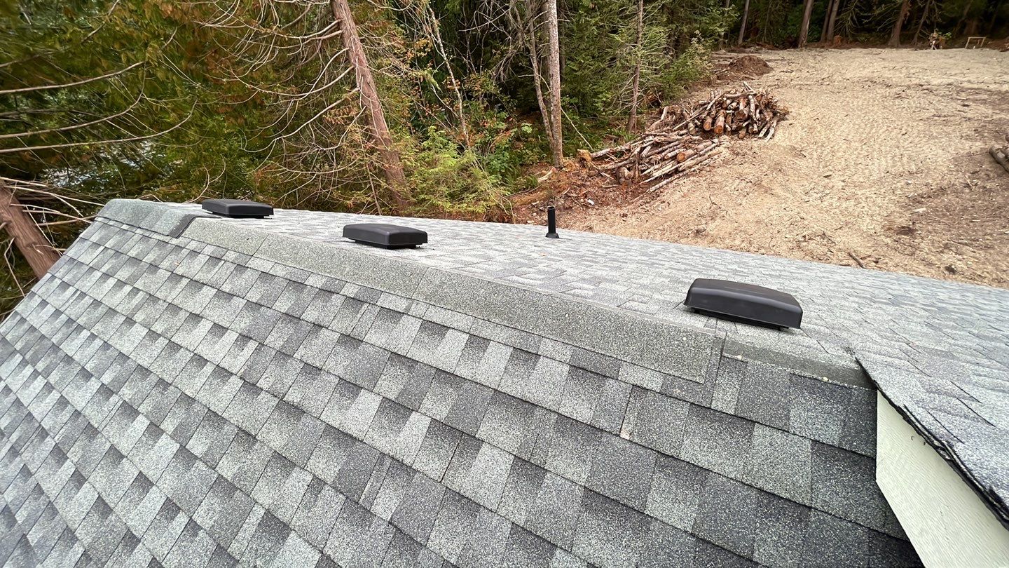 Residential Roofing Installation using GAF Slate HDZ by Top Notch Roofing Inc