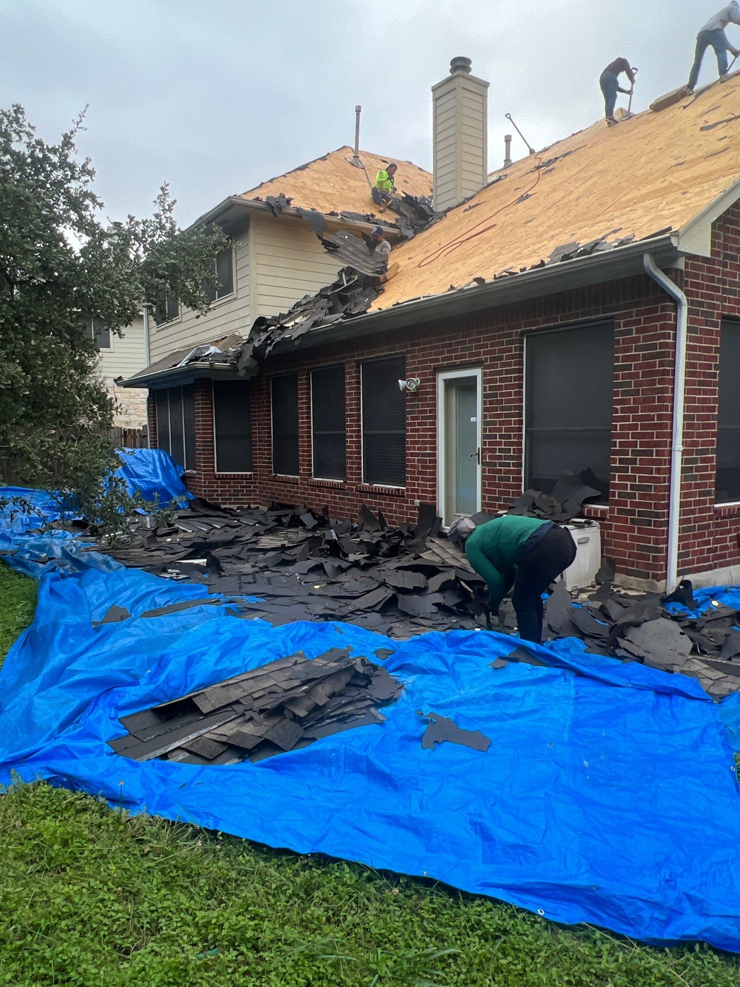 Project in Austin by Rhino Roofing and General Contracting, LLC