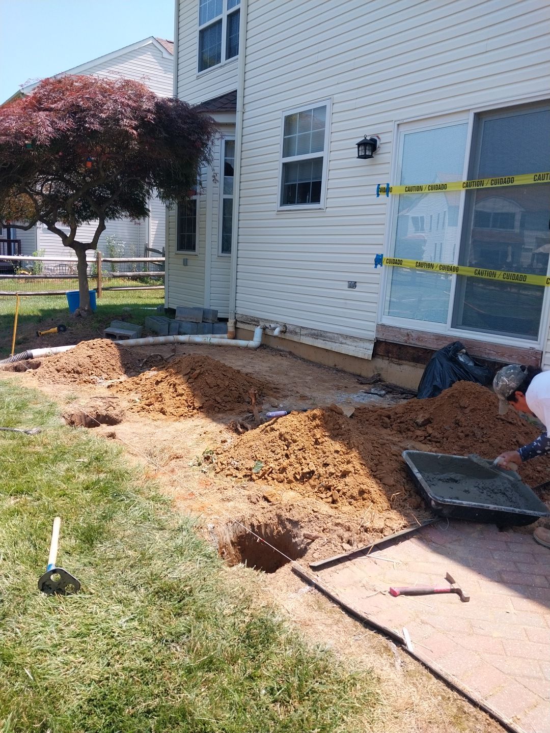 Deck Transformation: New Composite Deck Installation by Laser Focused Solutions LLC