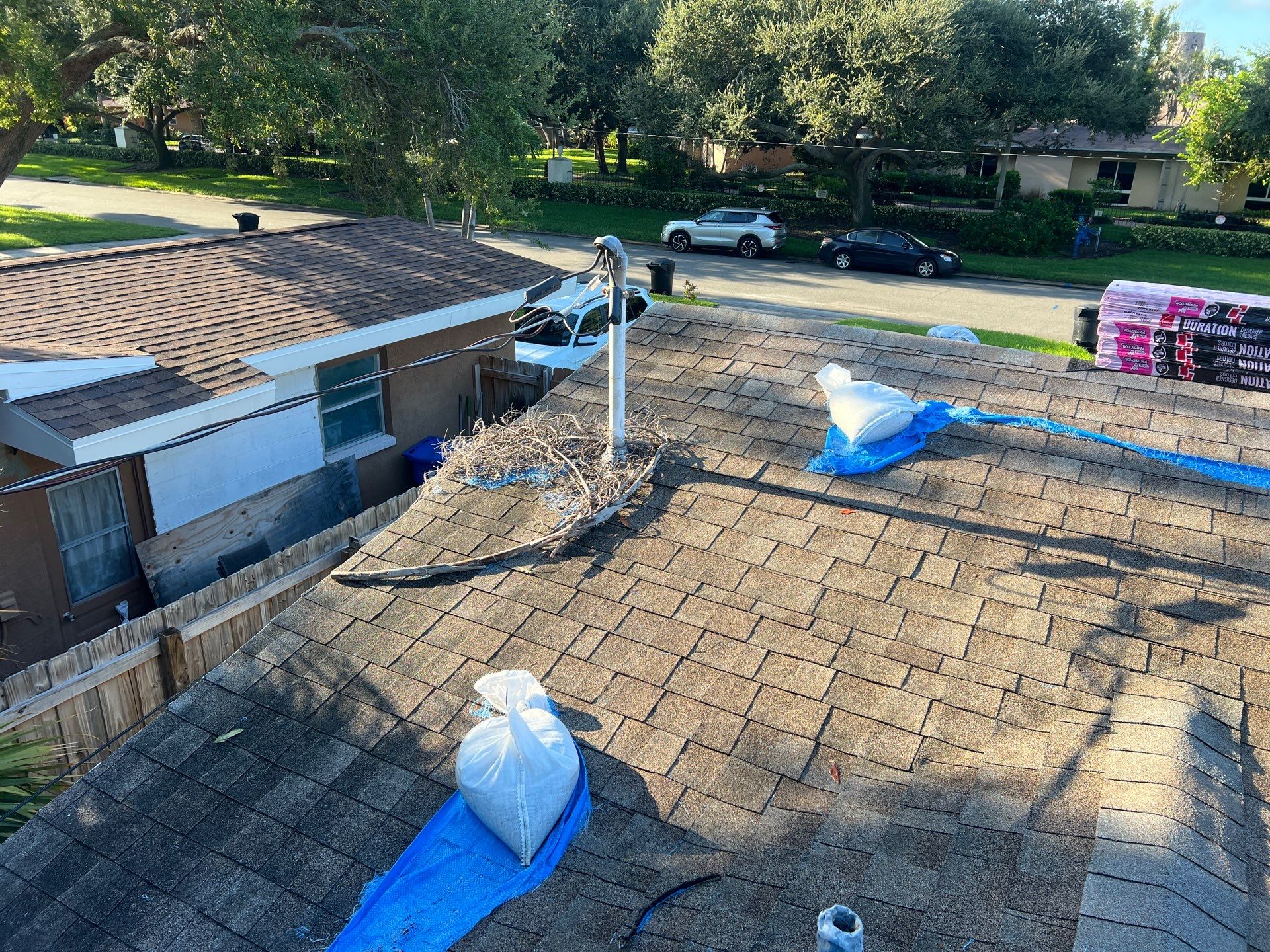 Project in St. Petersburg  33705 by Mitchell Roofing Company LLC 