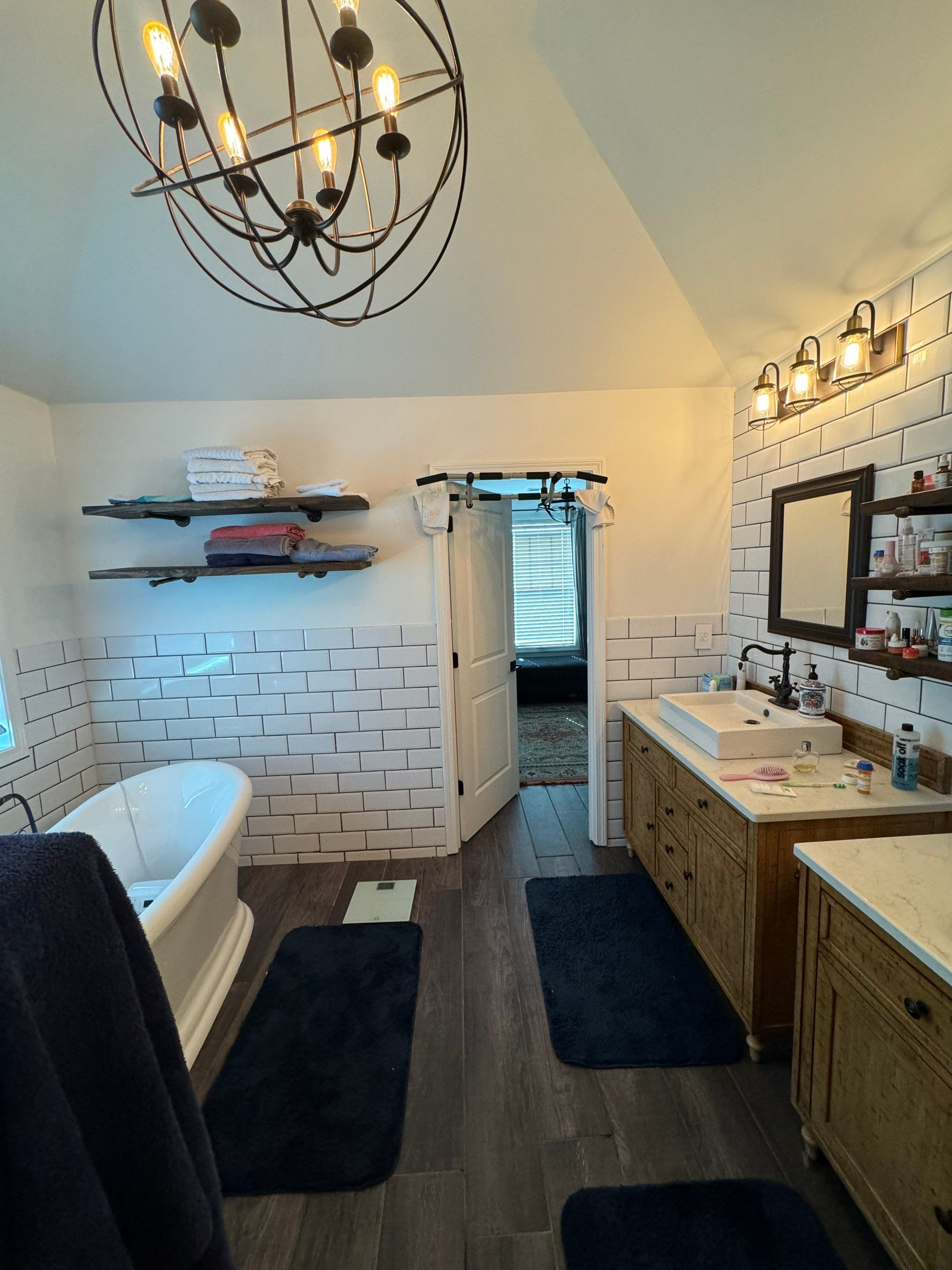 Bathroom Project in Alpharetta by Atlanta Design Group