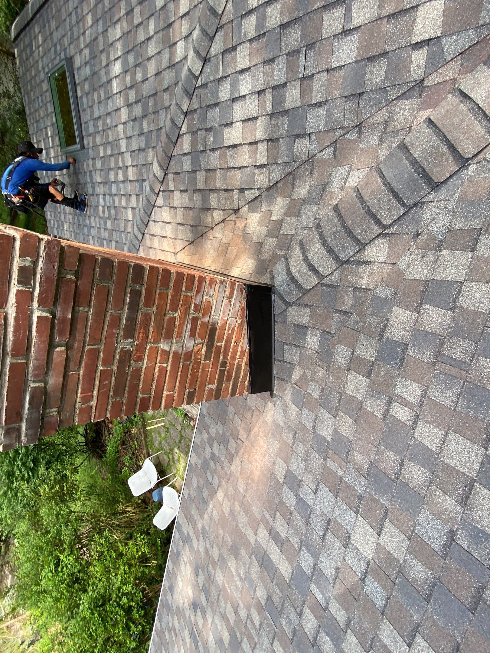Roof Replacement using CertainTeed Landmark by 180 Contractors