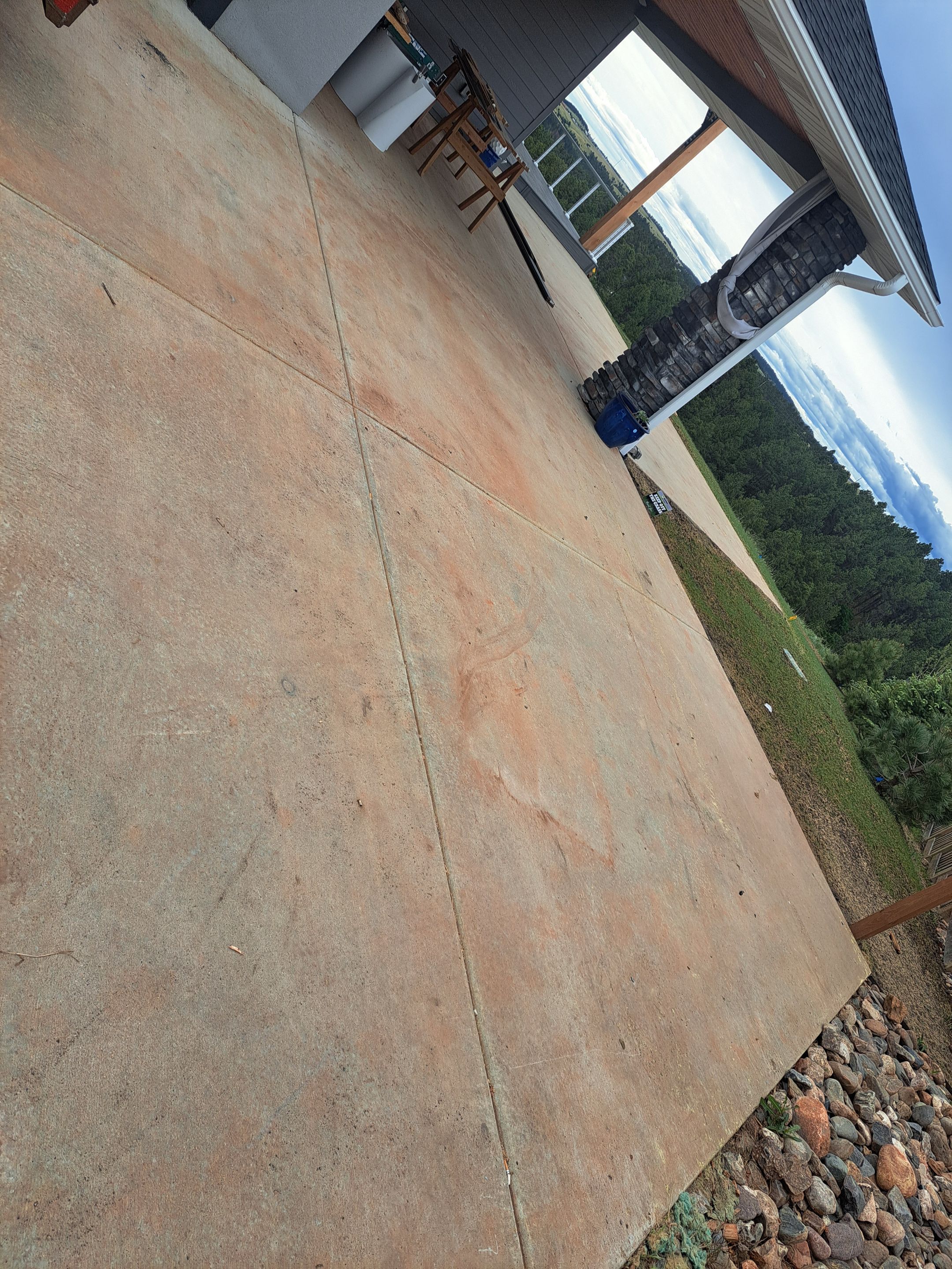 Trex Decking using Trex by Weather-Tite Exteriors LLC