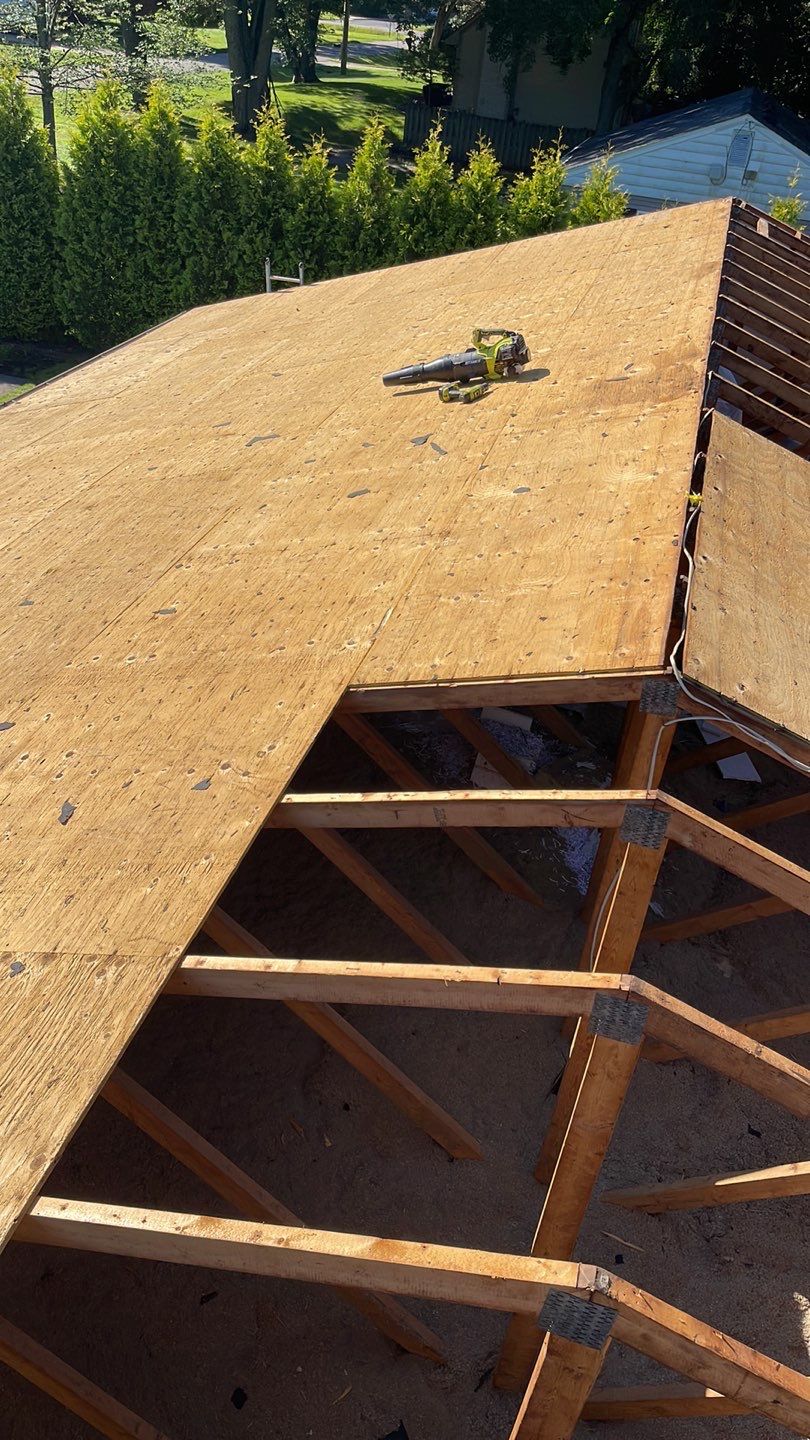 Residential Roofing Installation using Replace Shingles on Residential roof  by Smart Roof
