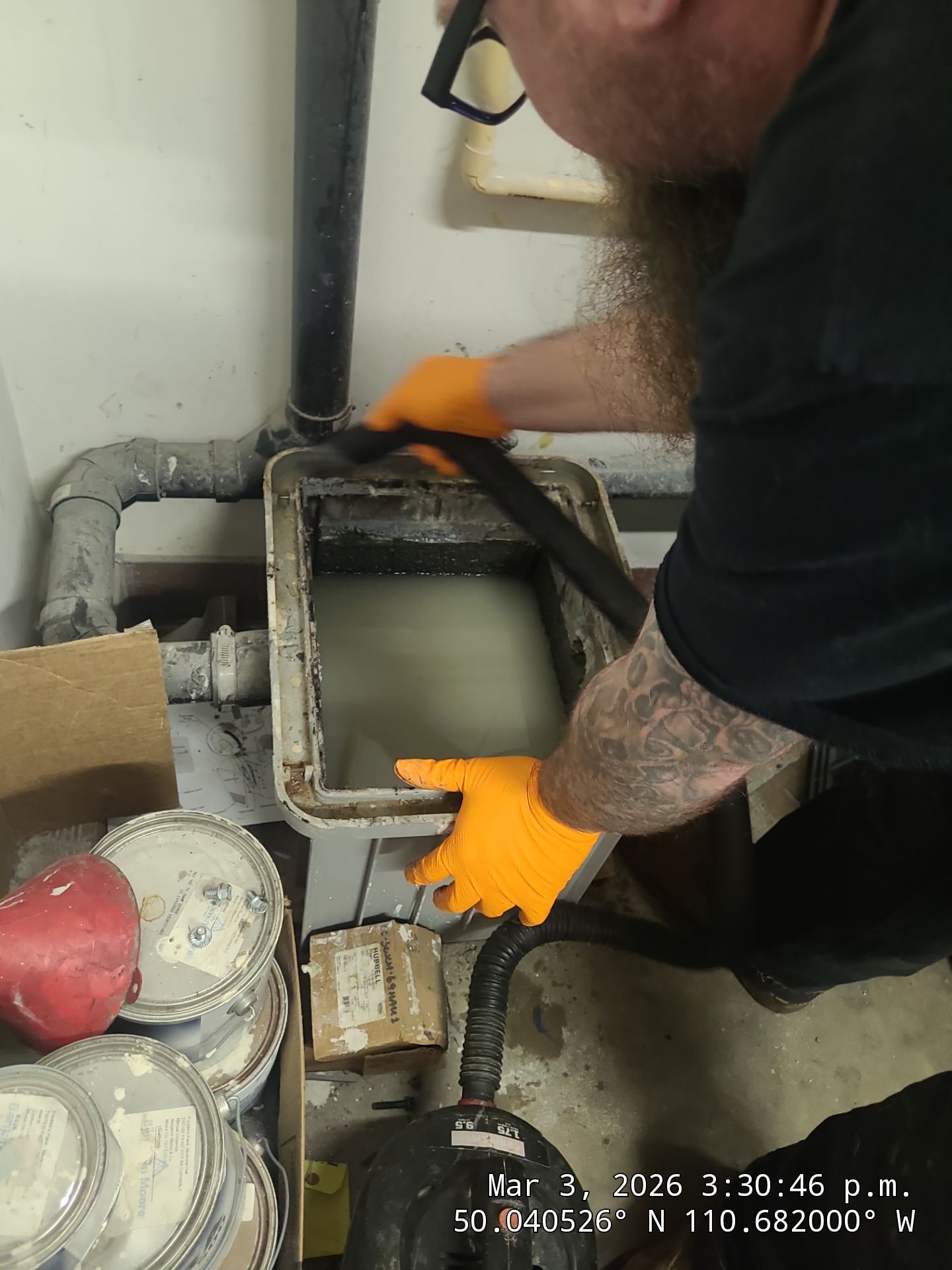 Specialized Plaster Trap and Drain Line Maintenance in Medicine Hat by Septic Medic Inc.