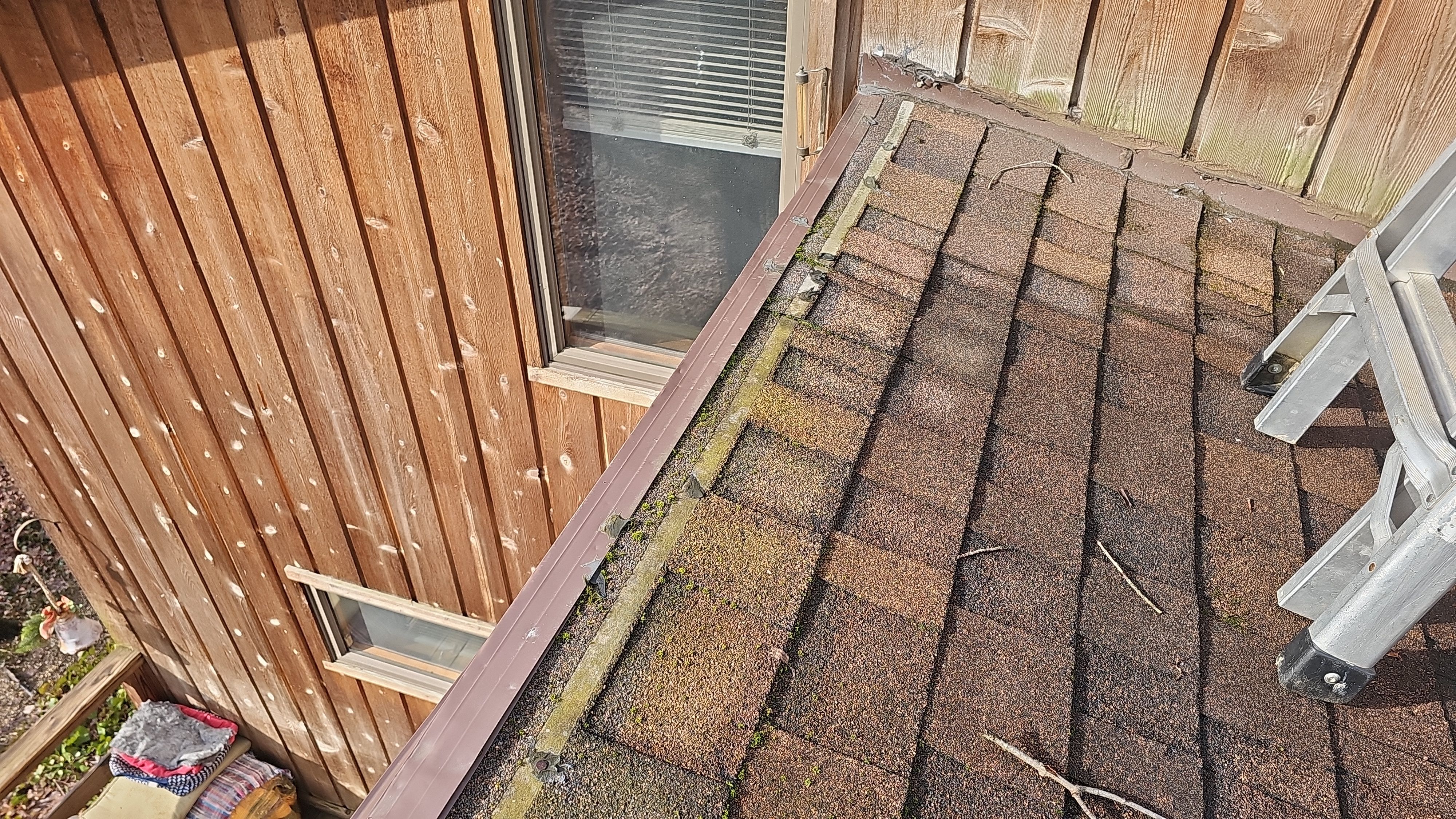 Atlas Pinnacle, Color, Burnt Hickory, Drip Edge, Color, Musket Brown by Eagle Eye Roofing