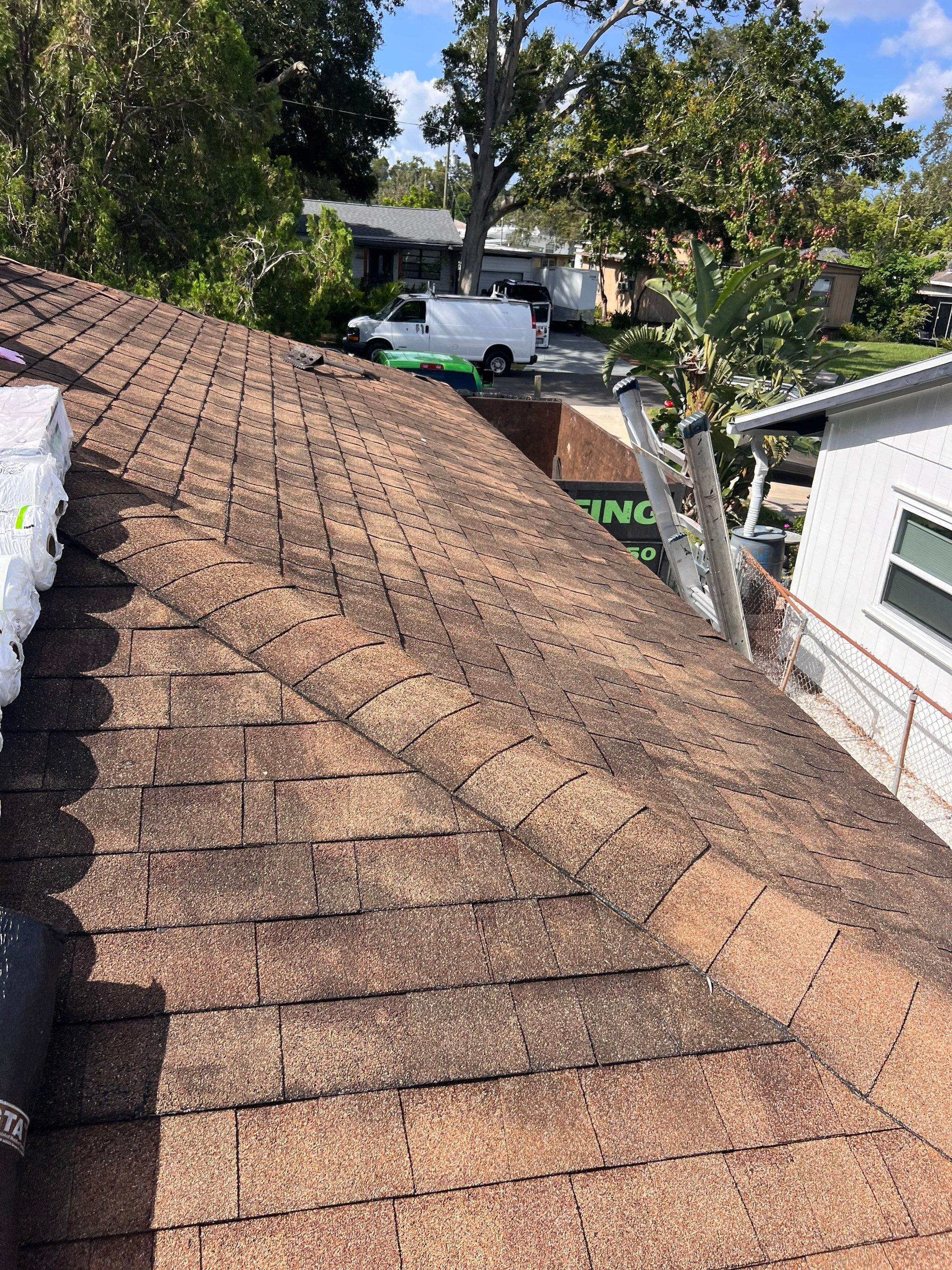 Project in St. Petersburg 33714 by Mitchell Roofing Company LLC 