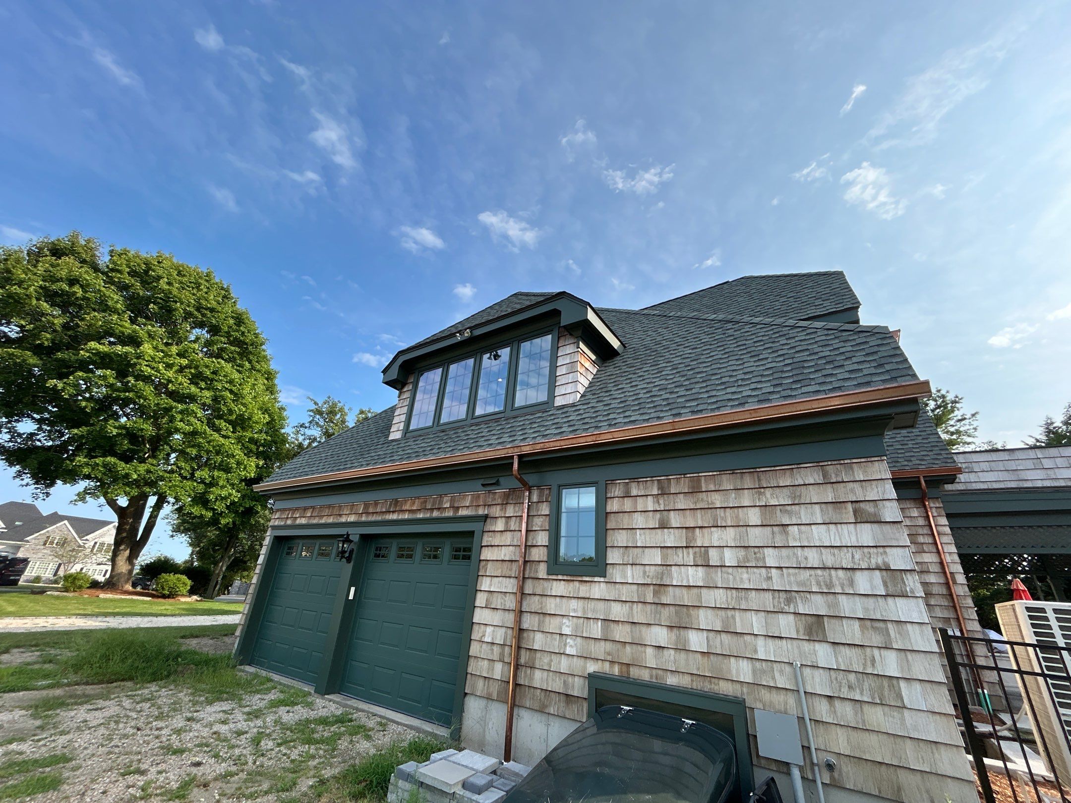 Strathmore Architectural, Copper Gutters  by Rinaldi Brothers