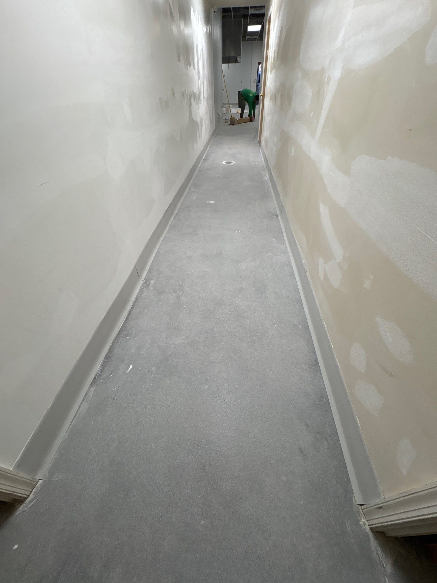 Commercial Kitchen Floor Remodel at Elks, Winchester, VA by Tailored Concrete Coatings