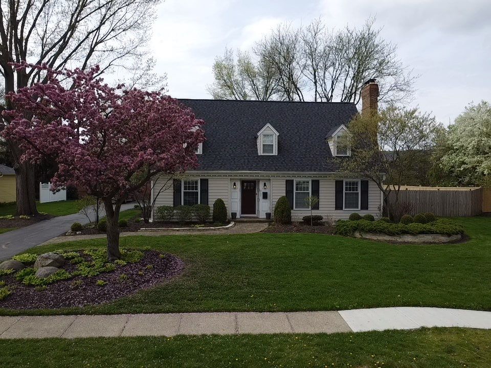 Residential Roofing Installation using James Hardie Fiber Cement Lap Siding and Certainteed Landmark Pro Shingles by Best Exteriors Inc