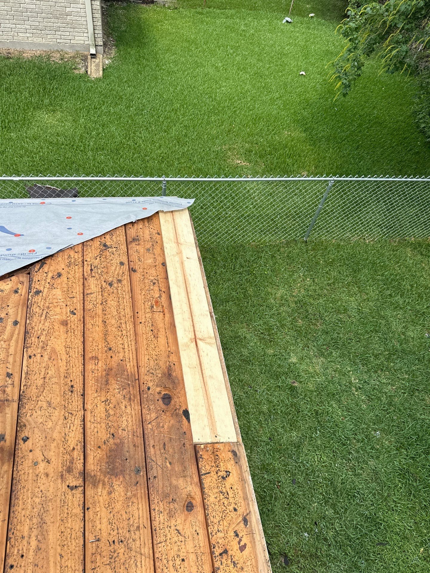 Project in Terrytown by Robertson Roofing & Siding Inc