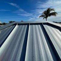 24ga 1.5" Mechanical Seam Mill Finish by Total Roofing System The Metal Roof Experts