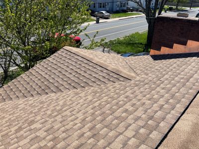 DiGiorgi Re Roofs Manchester home!