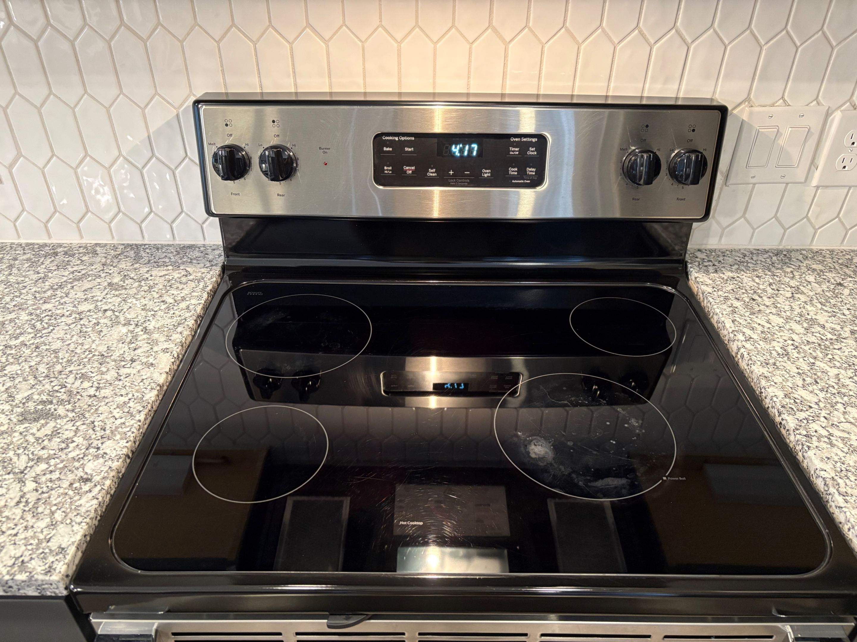 Glass Cooktop Restoration by Surface Experts - Cypress / North Katy