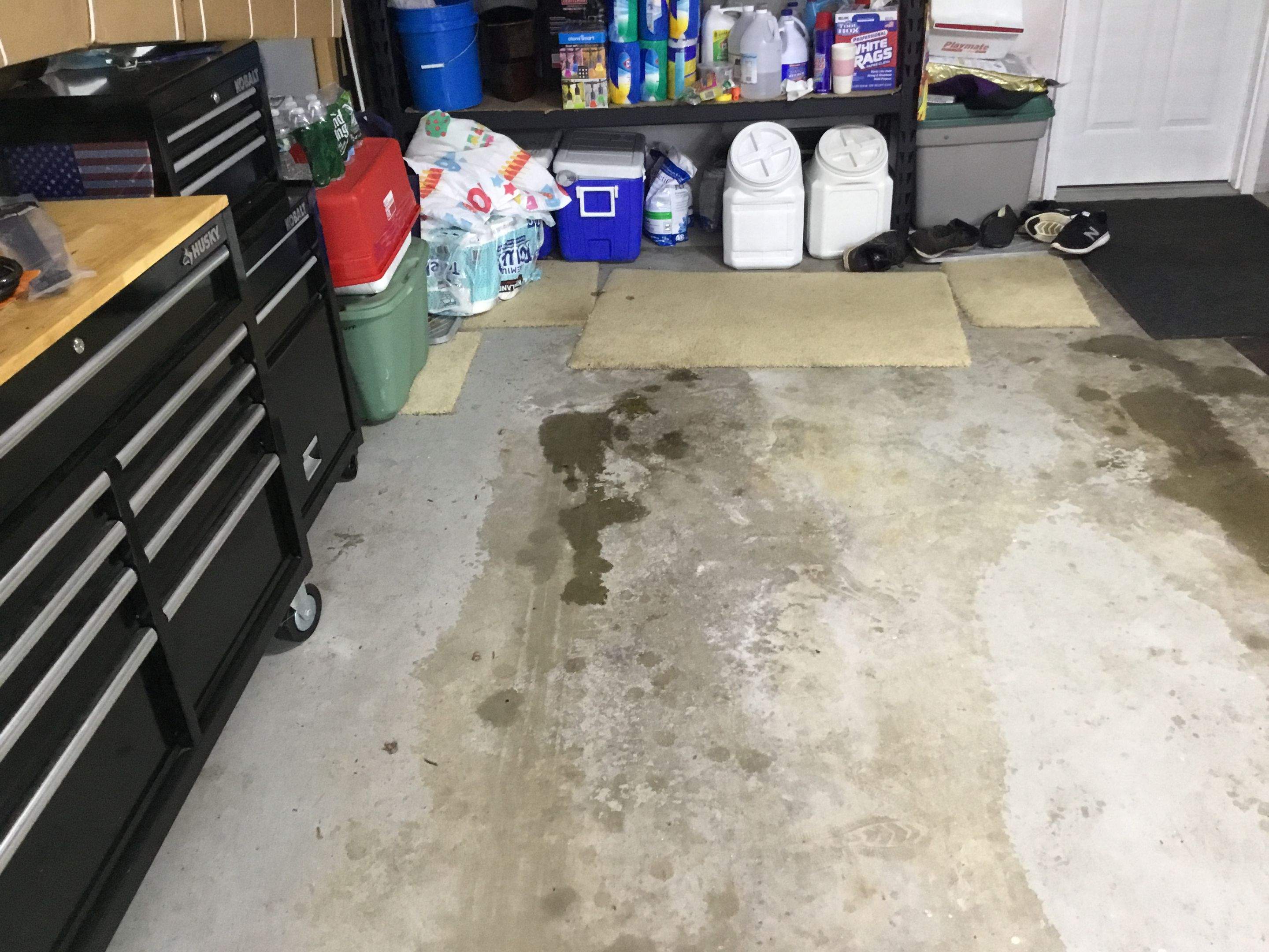 Davis Garage TransFLOORmation by Symphony Concrete Coatings