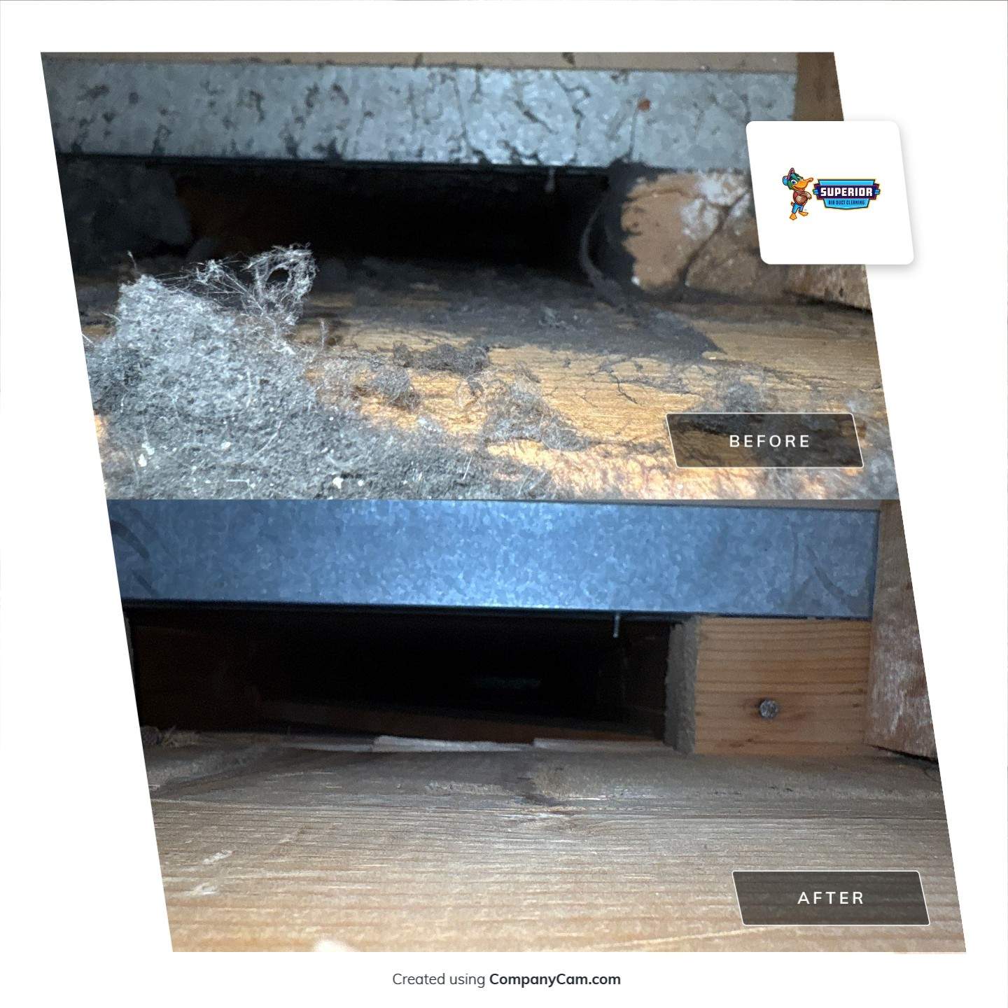 Air Duct Cleaning With a Vacuum Truck in Butler, PA by Superior Air Duct Cleaning