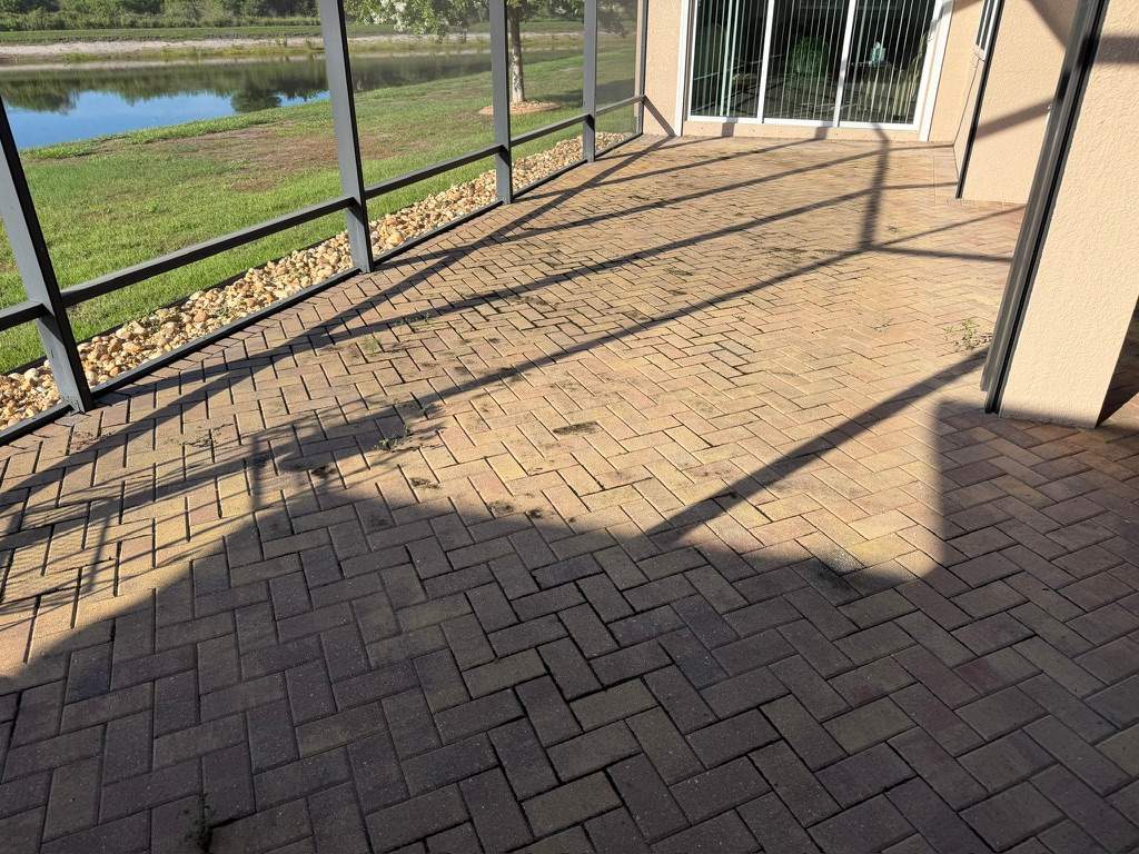 Paver Stripping and Patio Sealing in Sun City Center by Supreme Paver Experts