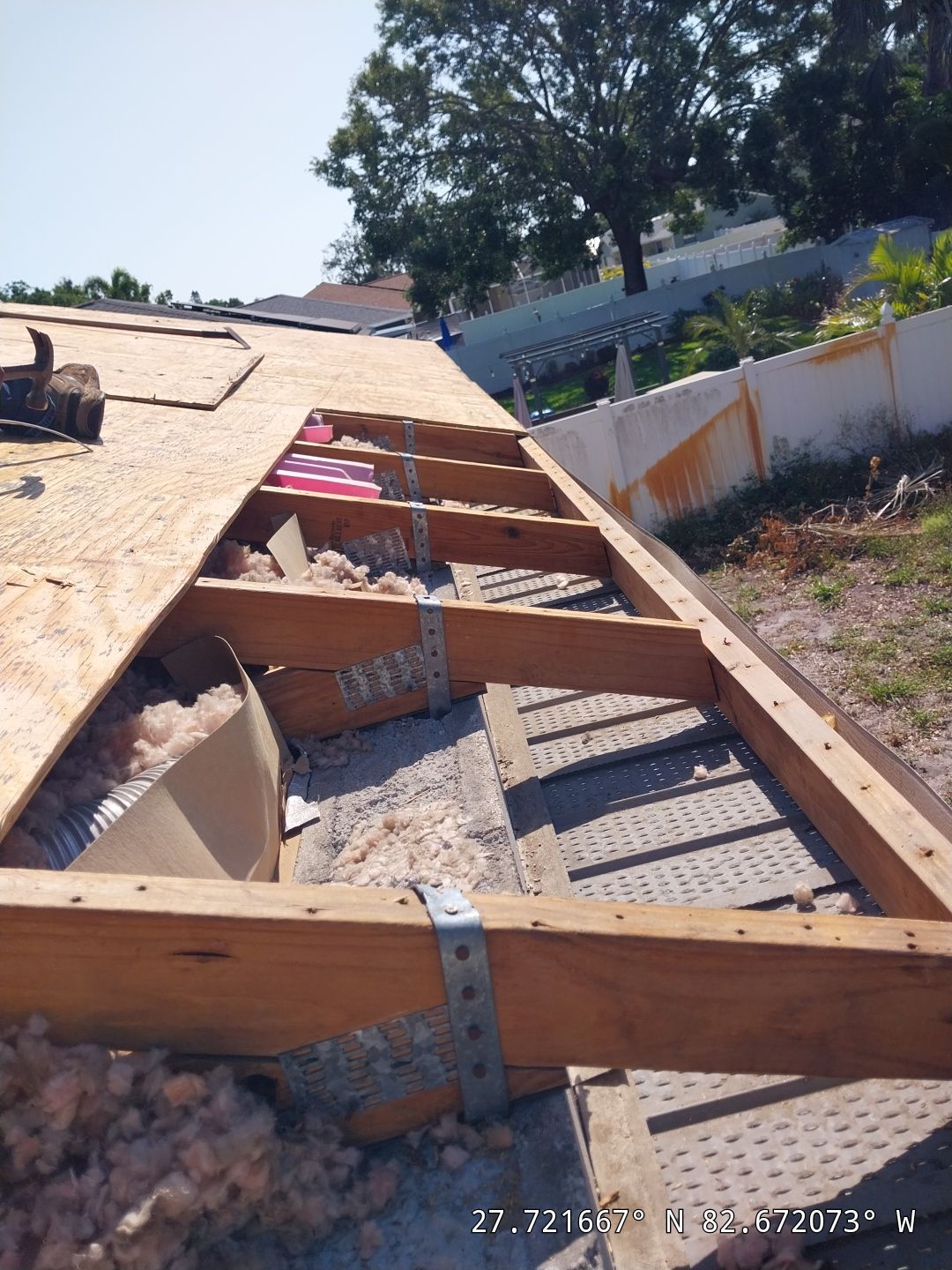 Project in St. Petersburg 33712 by Mitchell Roofing Company LLC 