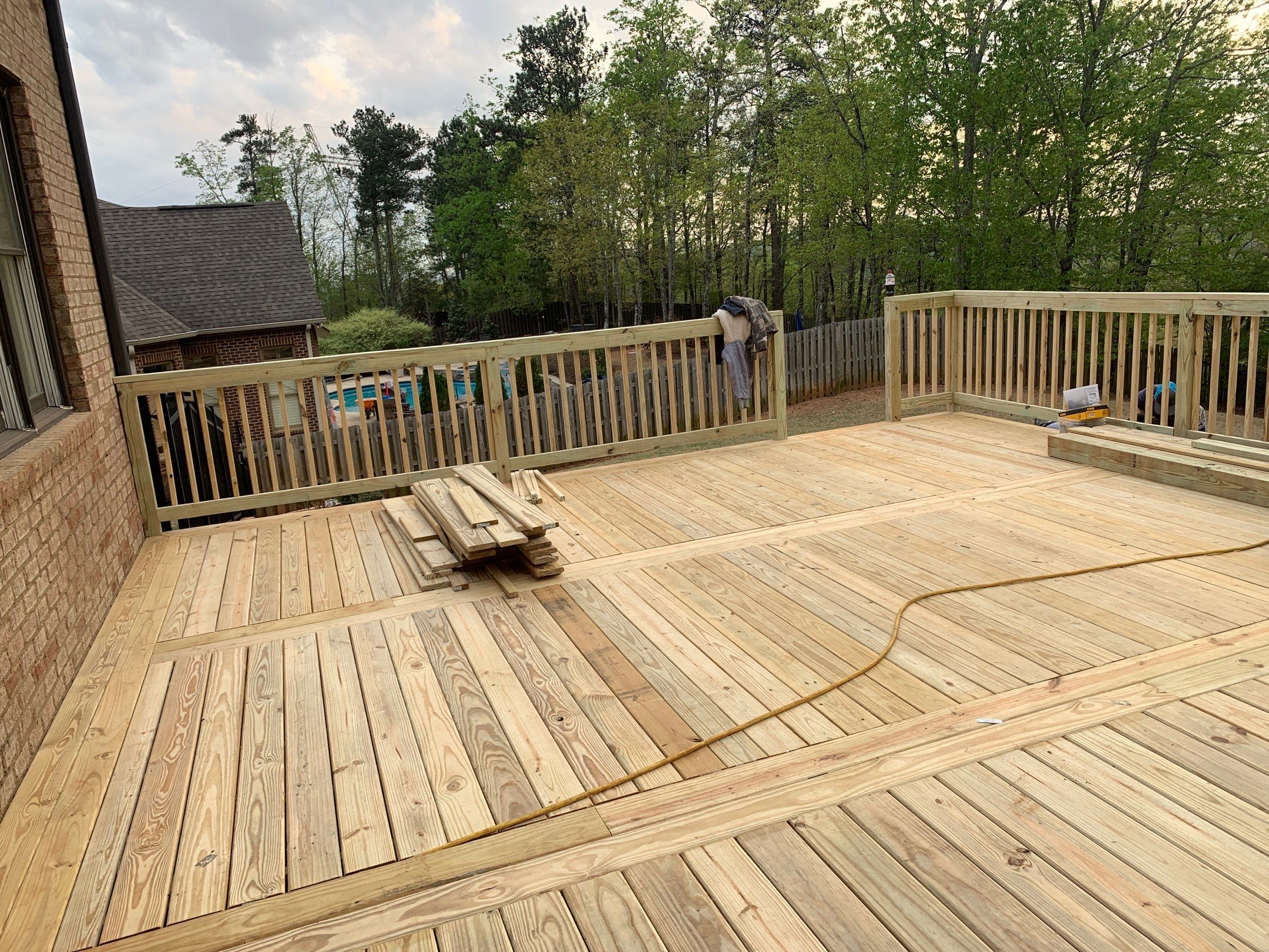 Scout Ridge - Deck Installation  by Pillar and Pine