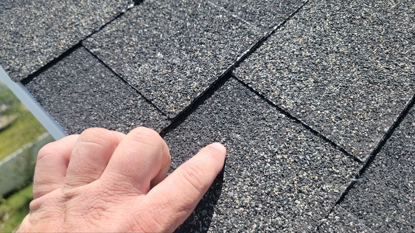 Roof Replacement After Hail Damage by ASAP Roofing & Restoration